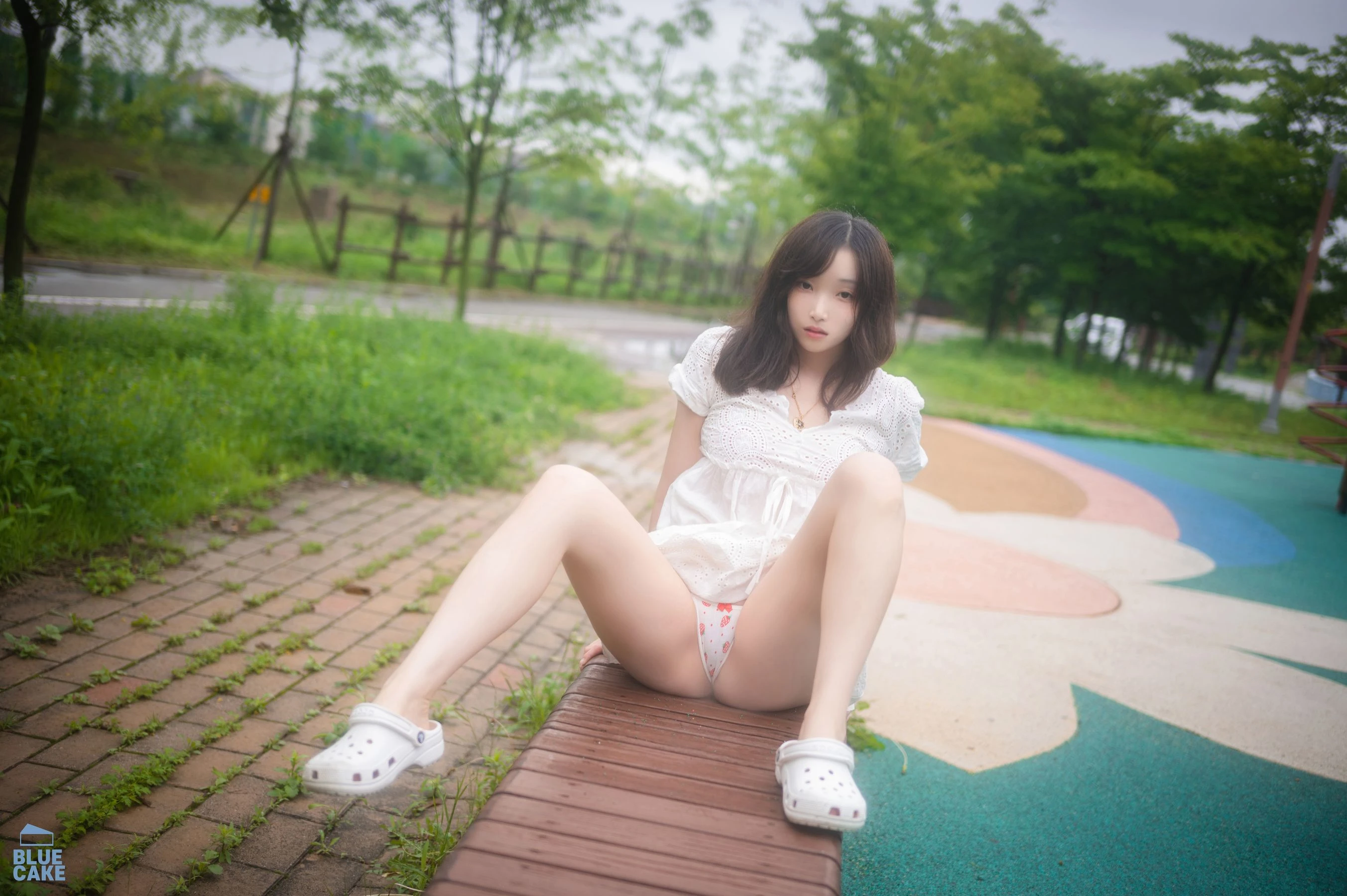 [BLUECAKE] Bambi – Doki Doki，Amenokade插图3