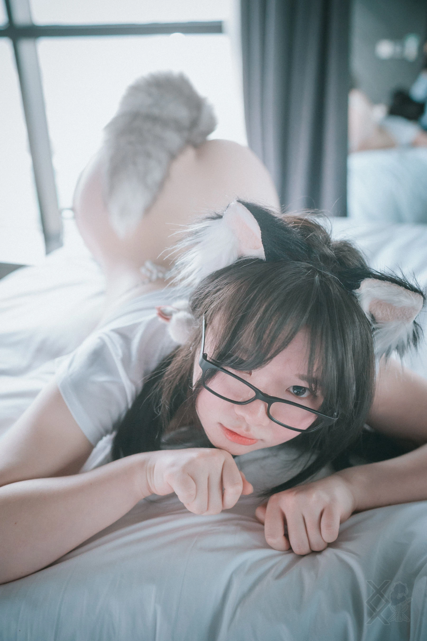 [DJAWA] Aya – Tamed Wolfgirl 写真套图插图5