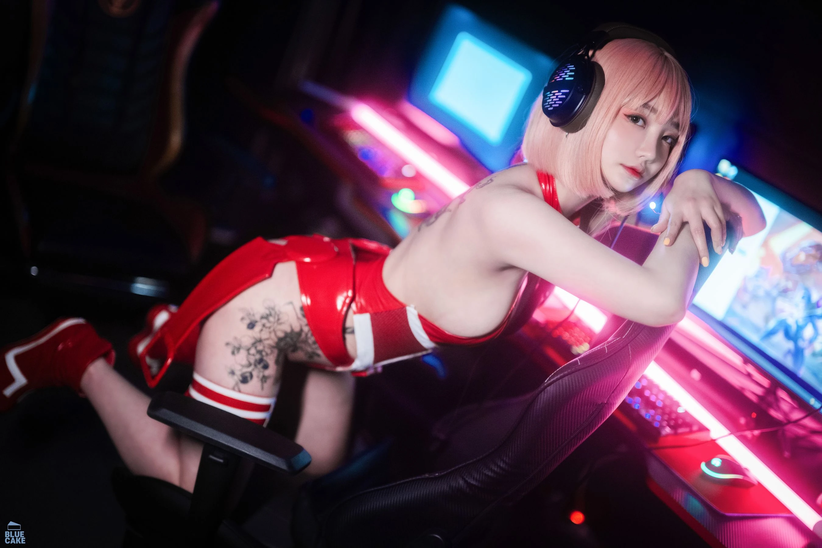 [BLUECAKE] Yeeun – 2B RED+插图