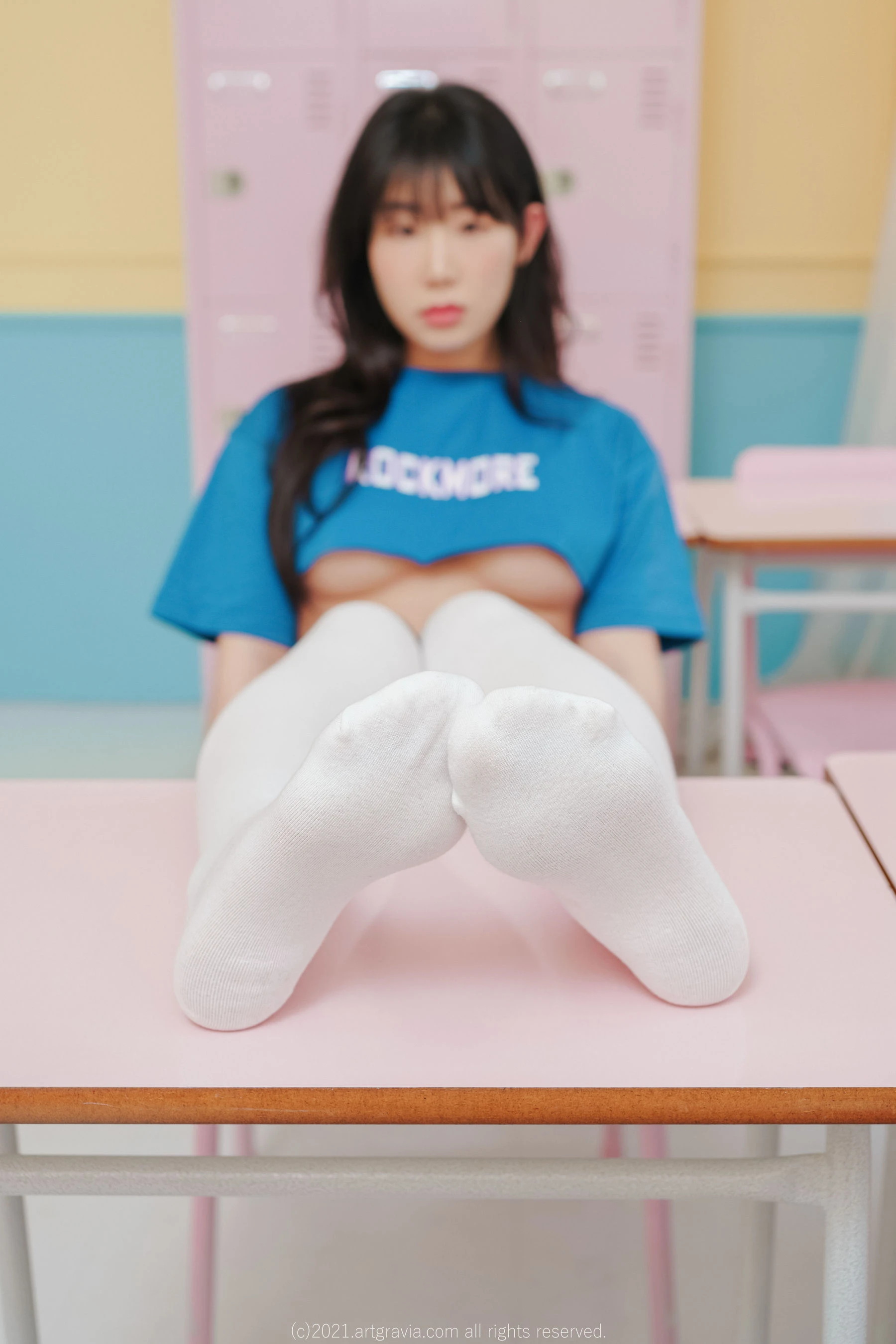 [ARTGRAVIA] VOL.255 Eenngyo – 情趣学生制服诱惑插图4