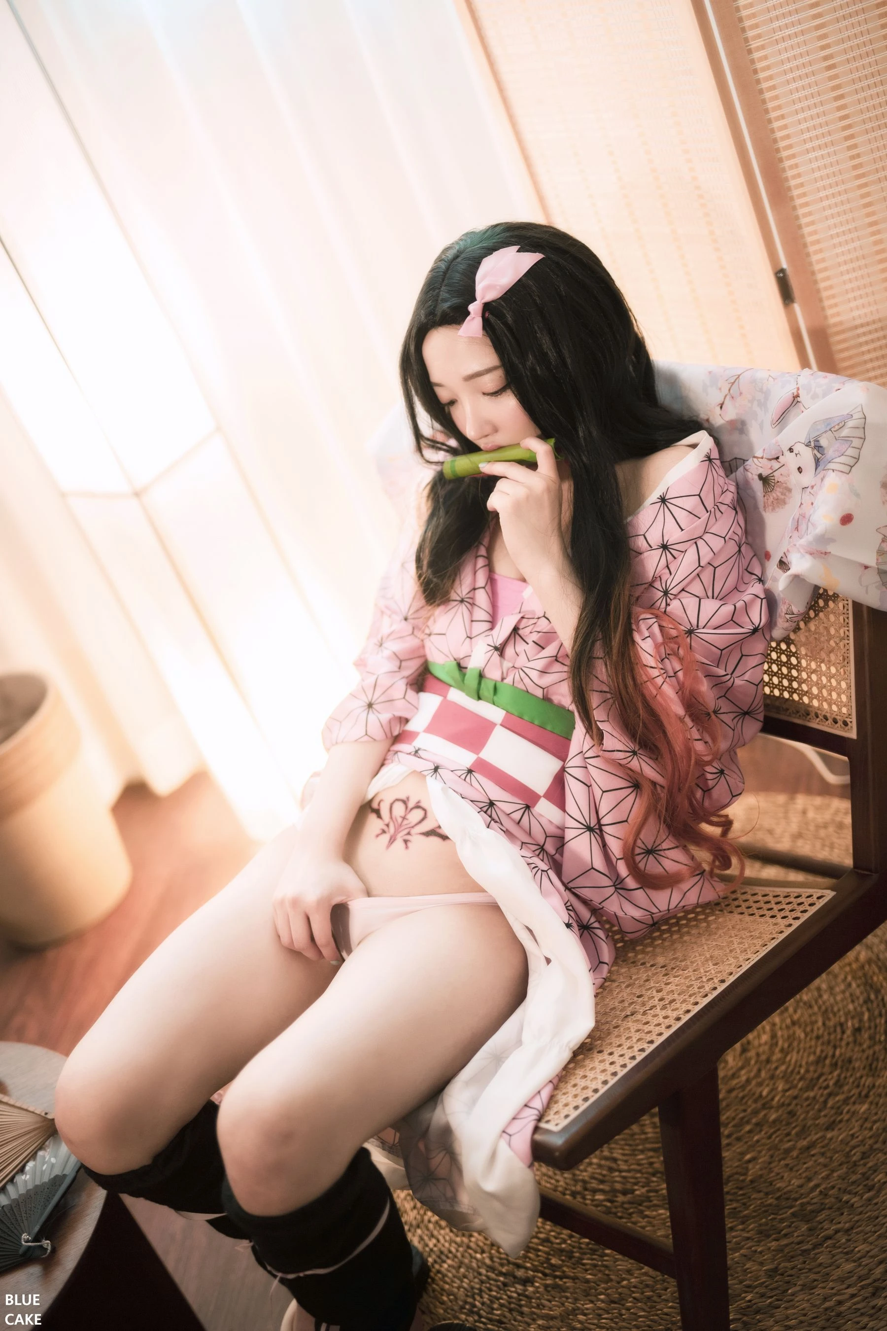 [BLUECAKE] Yeeun – Pink Oni插图3