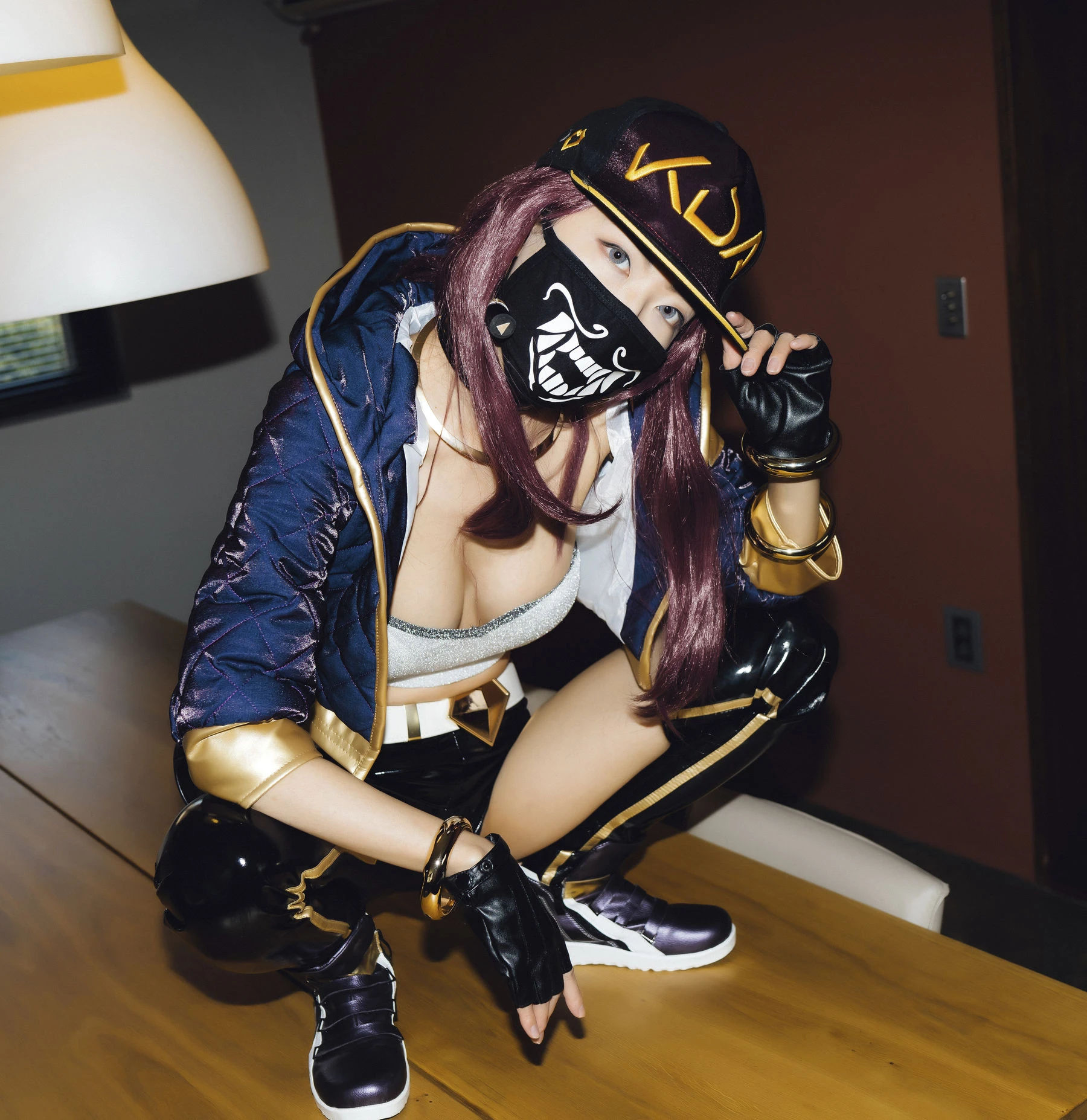[Moon Night Snap] – Mona《KDA Akali》插图4