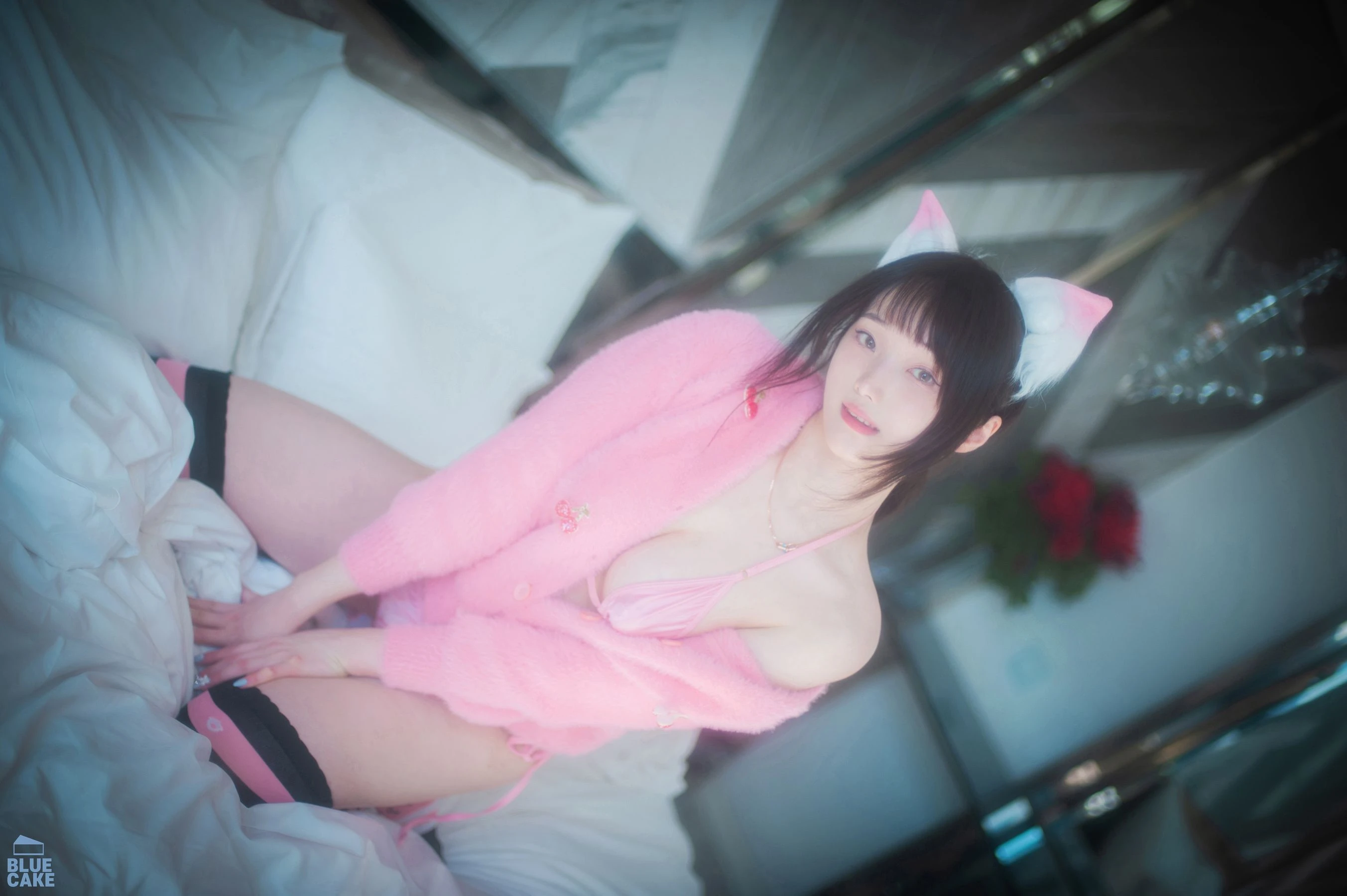 [BLUECAKE] Bambi – Naughty Cats Pink & Mint插图3