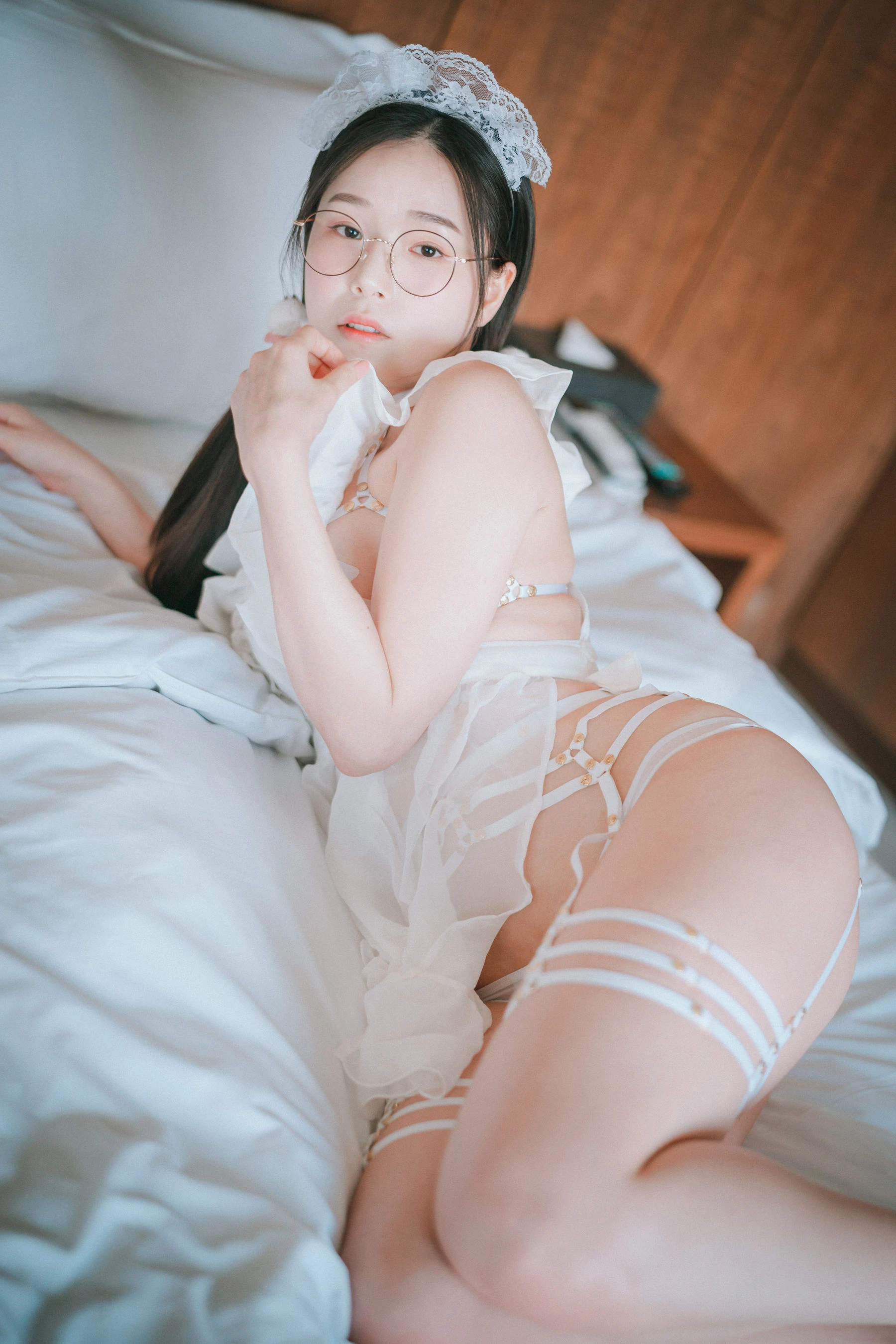 [DJAWA] PIA – Sheer Chiffon Apron插图6