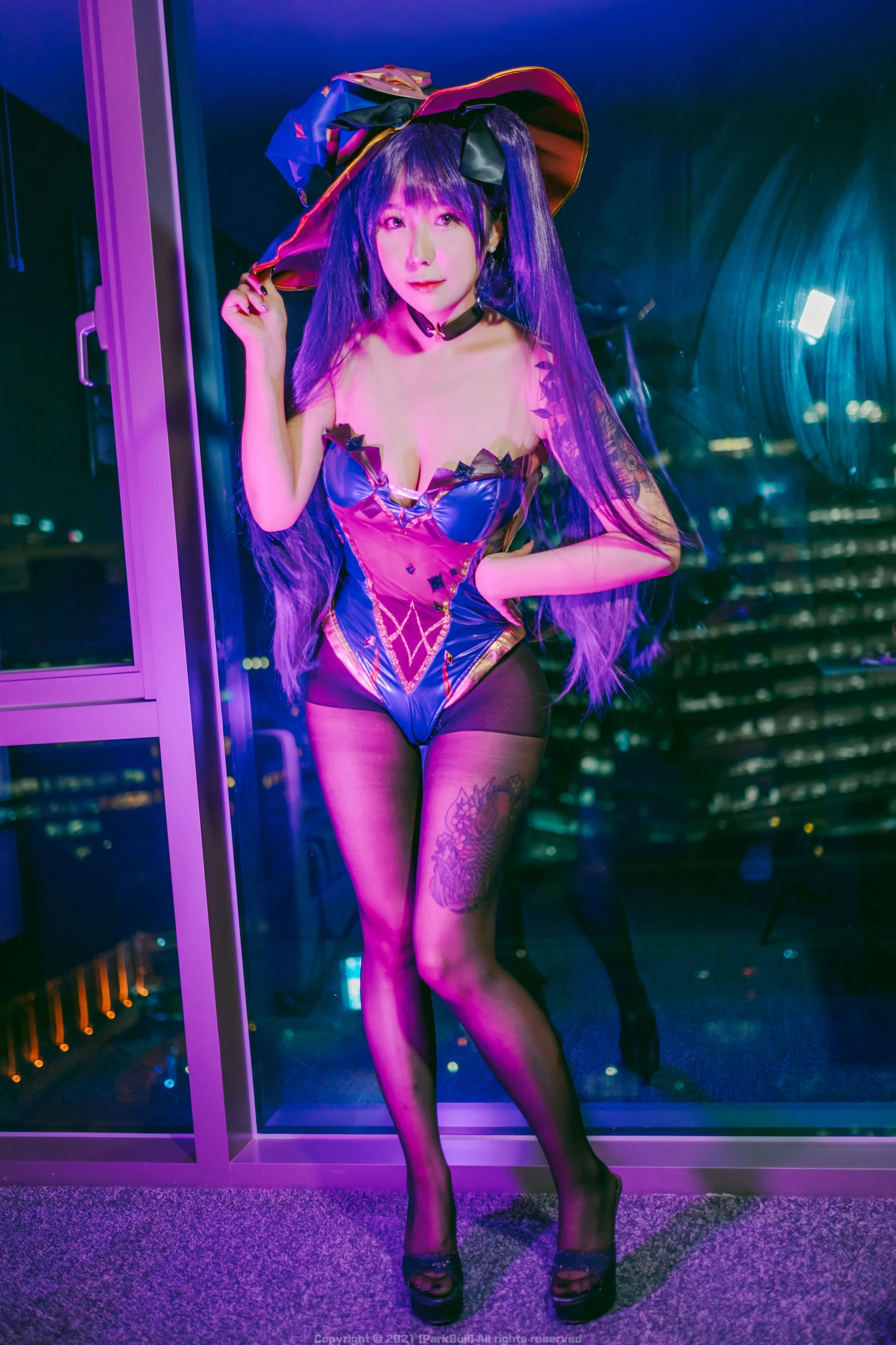 [BLUECAKE] Sohee – Tasty Mona Christmas插图5