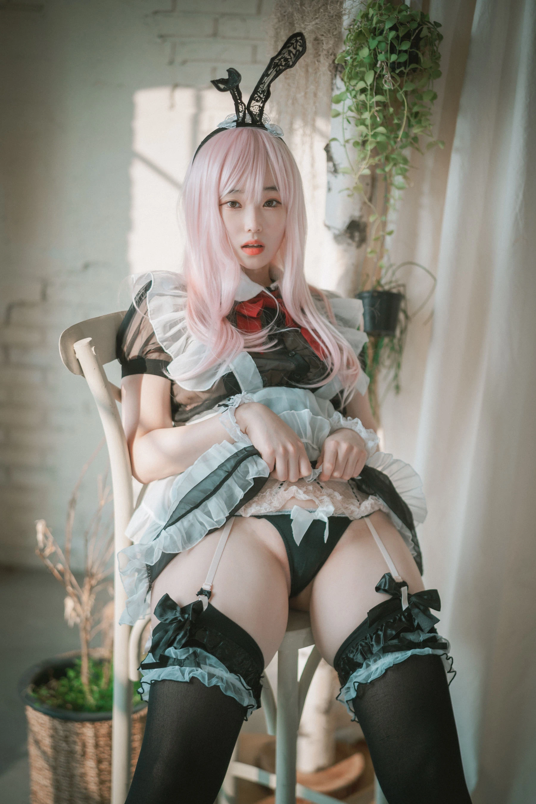 [DJAWA] Bambi – Sheer Bunny Maid插图2