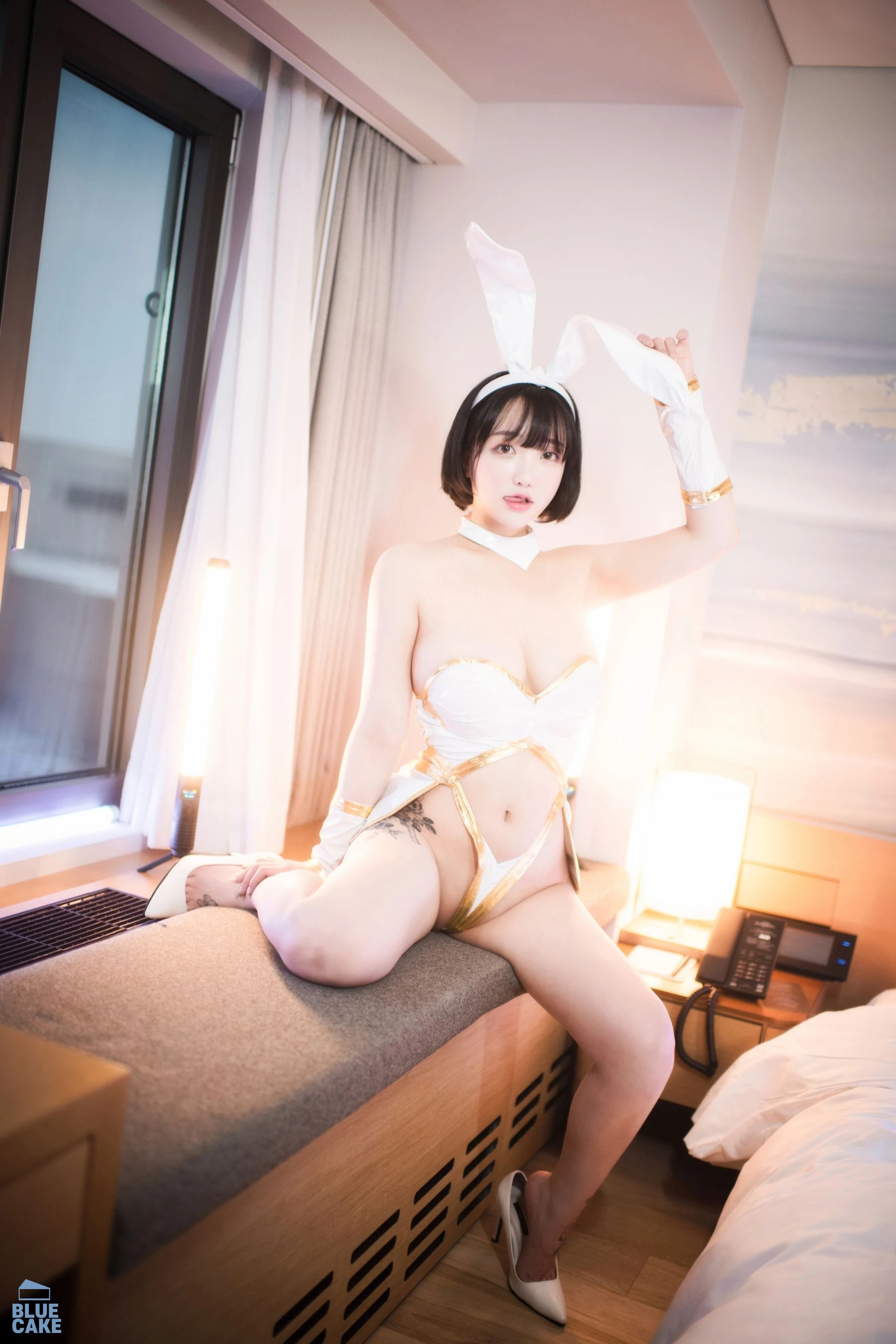 [BLUECAKE] YeEun – BunnyLuXXX插图1