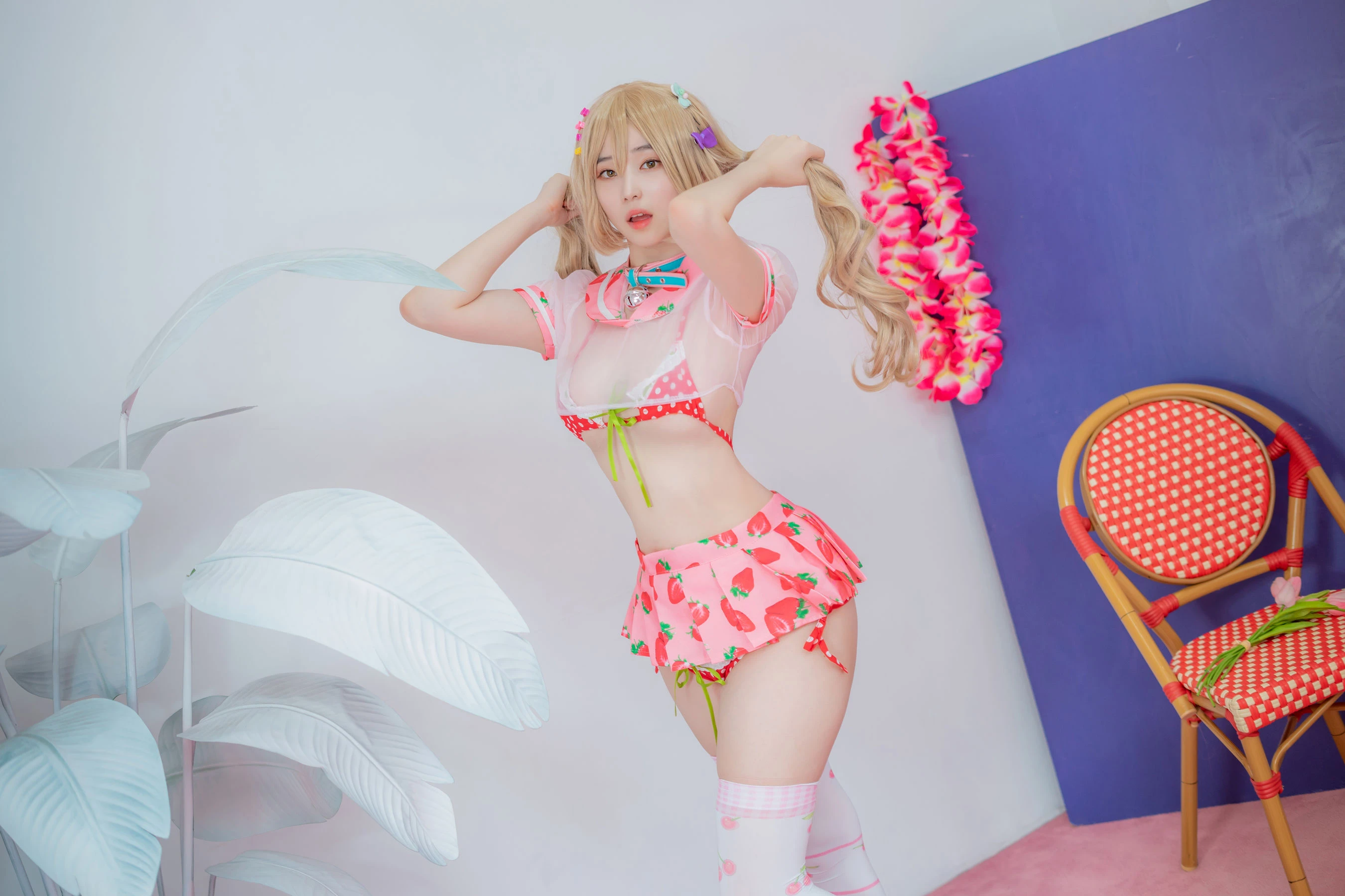 [CreamSoda] Bambi – Over knee socks插图1