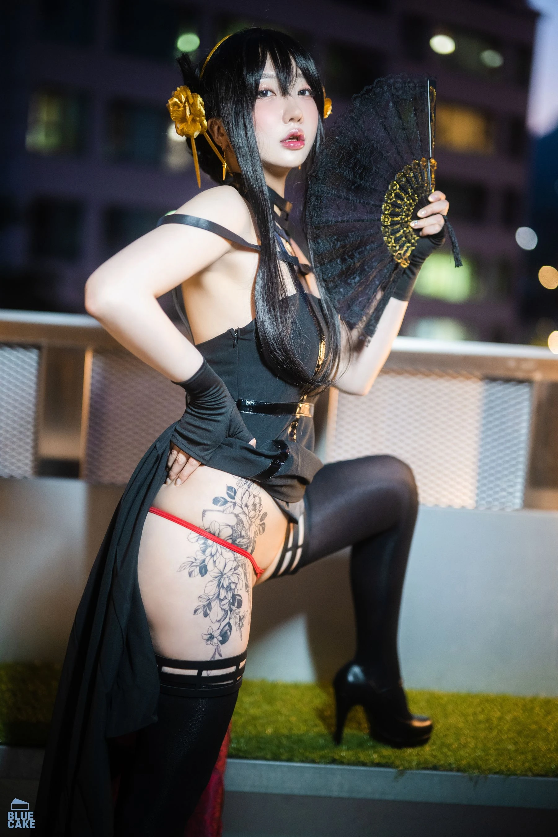 [BLUECAKE] YeEun – Black Rose插图3