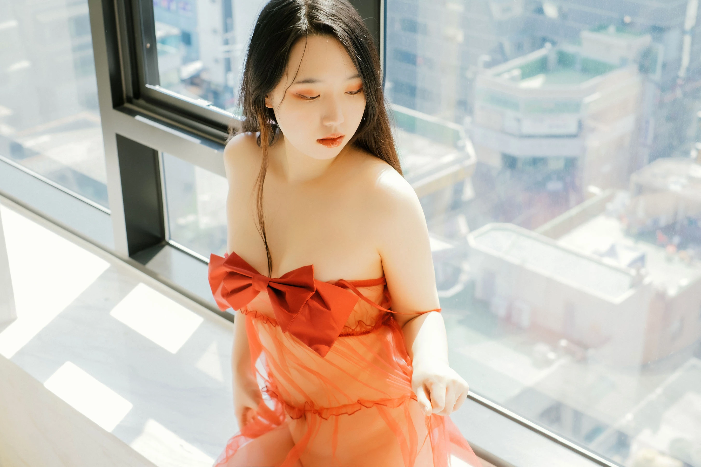 [Moon Night Snap] – Dame Tie up a ribbon Vol.01插图6