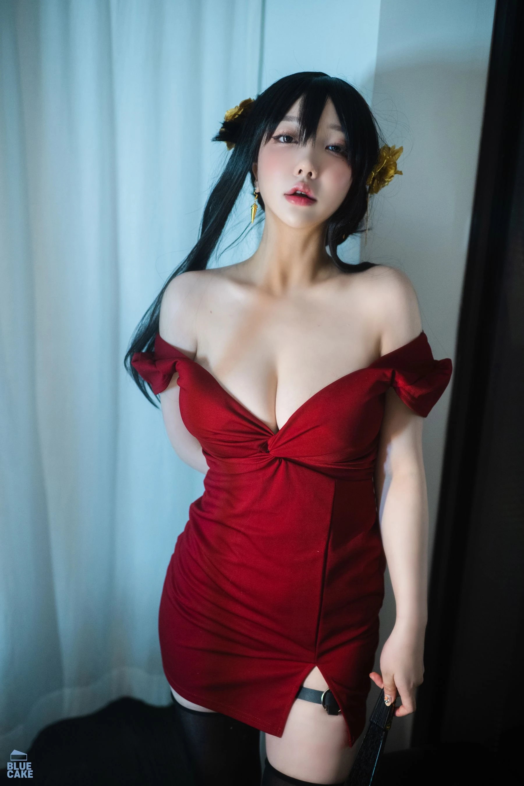 [BLUECAKE] YeEun – Black Rose插图6