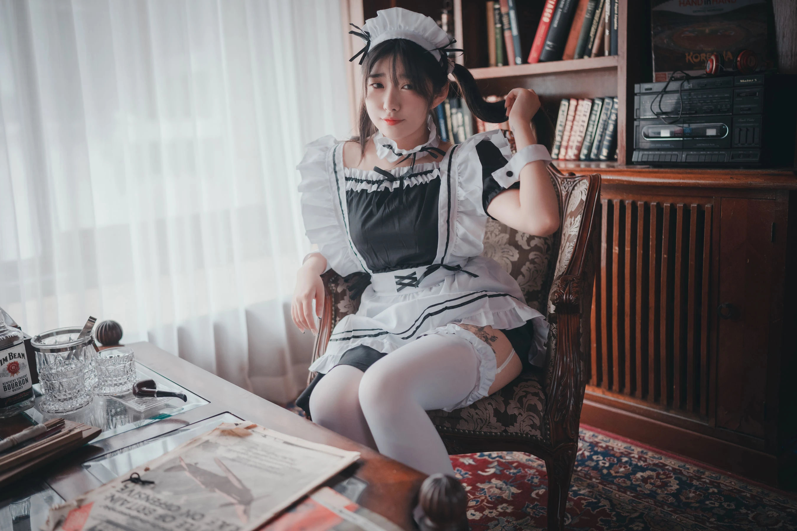 [DJAWA] Sonson – Maid Mansion No6|图集秀