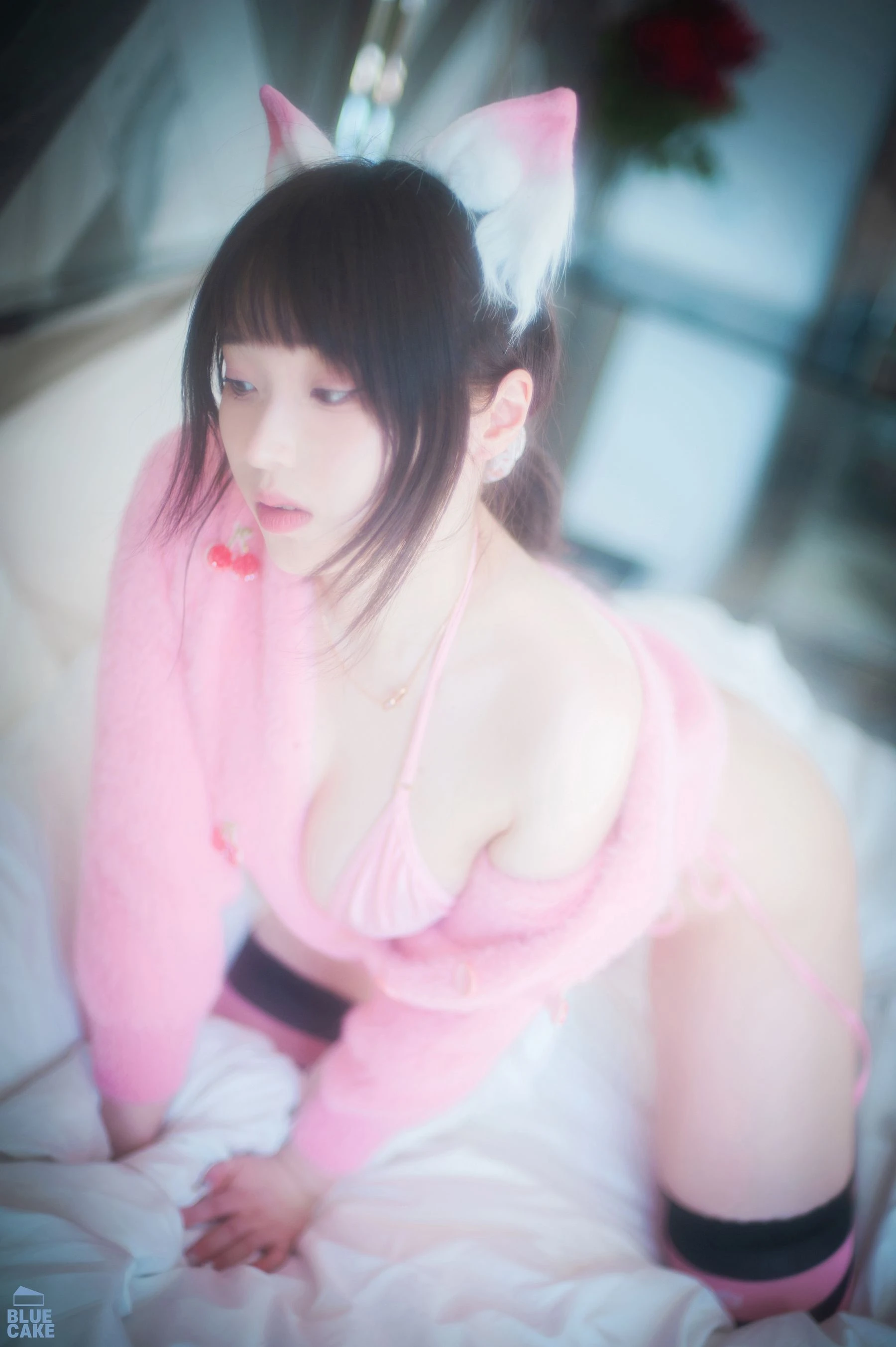 [BLUECAKE] Bambi – Naughty Cats Pink & Mint插图7