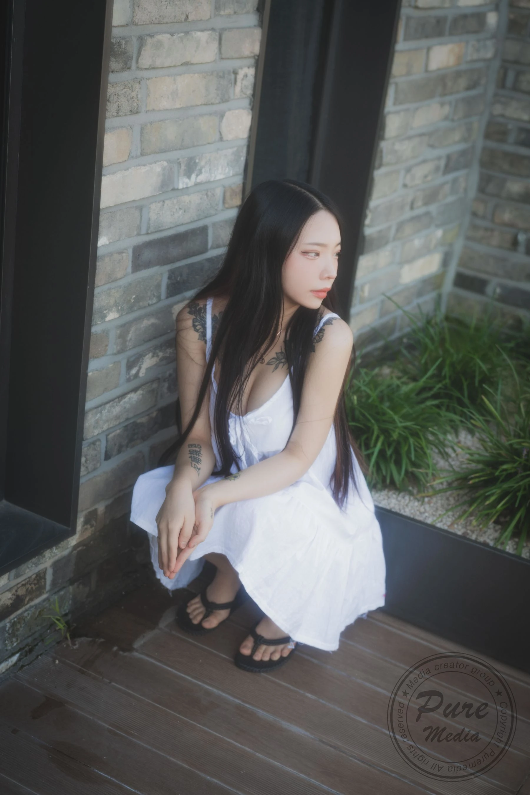 [PURE MEDIA] Vol.196 – Yeon hwa插图2