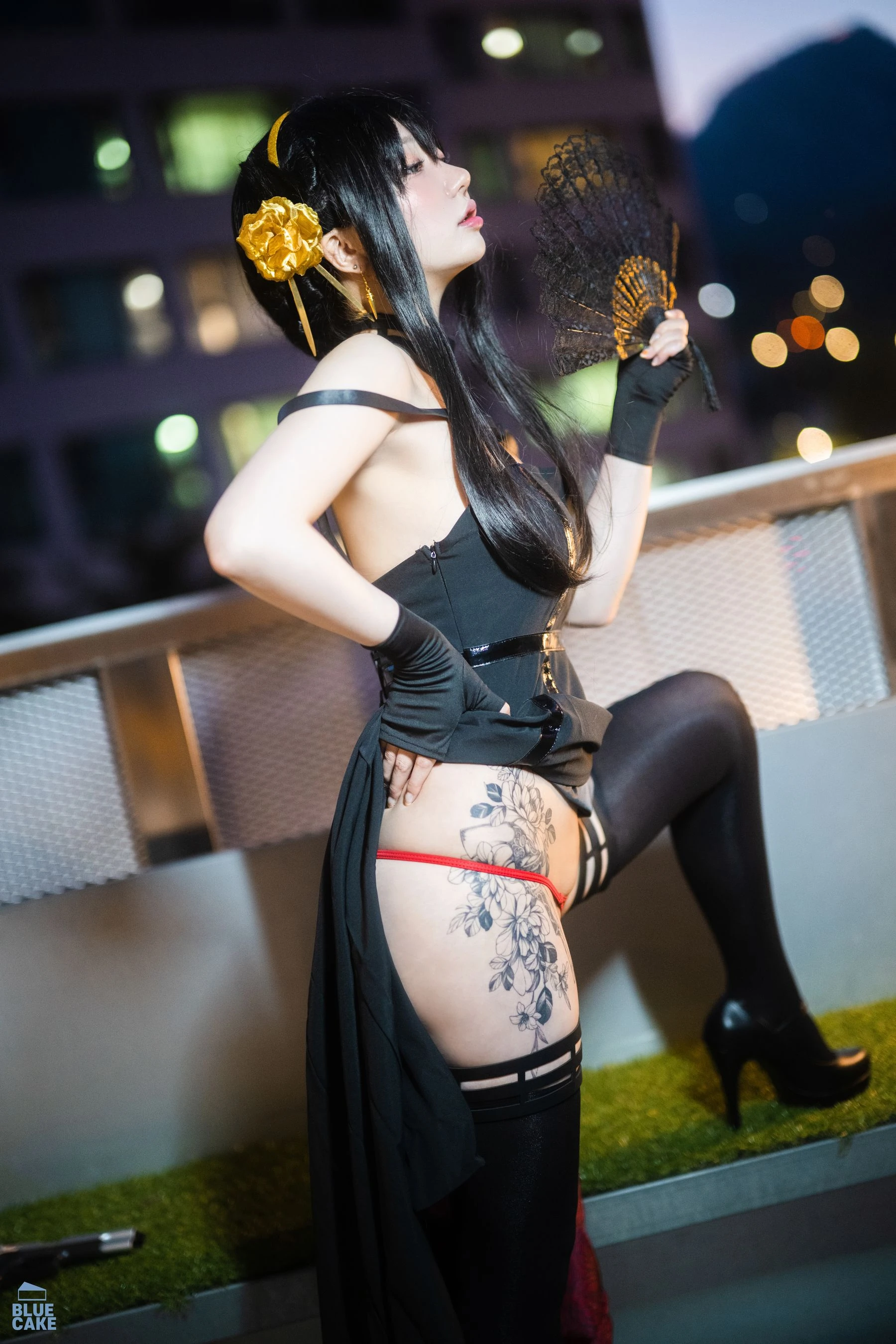 [BLUECAKE] YeEun – Black Rose插图4