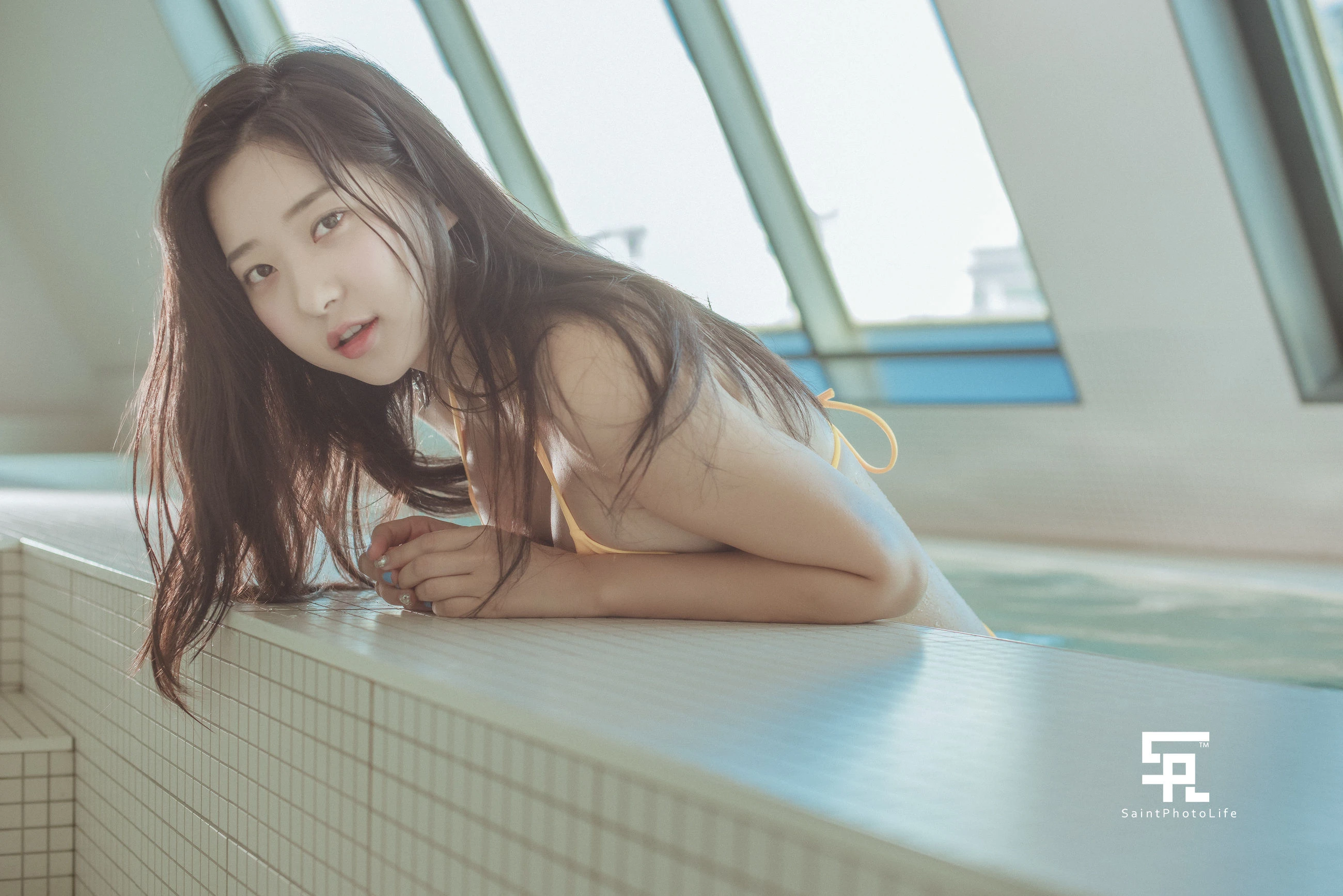 [saintphotolife] 韩国妹子申才恩(Zennyrt) – Snow Hotel插图1