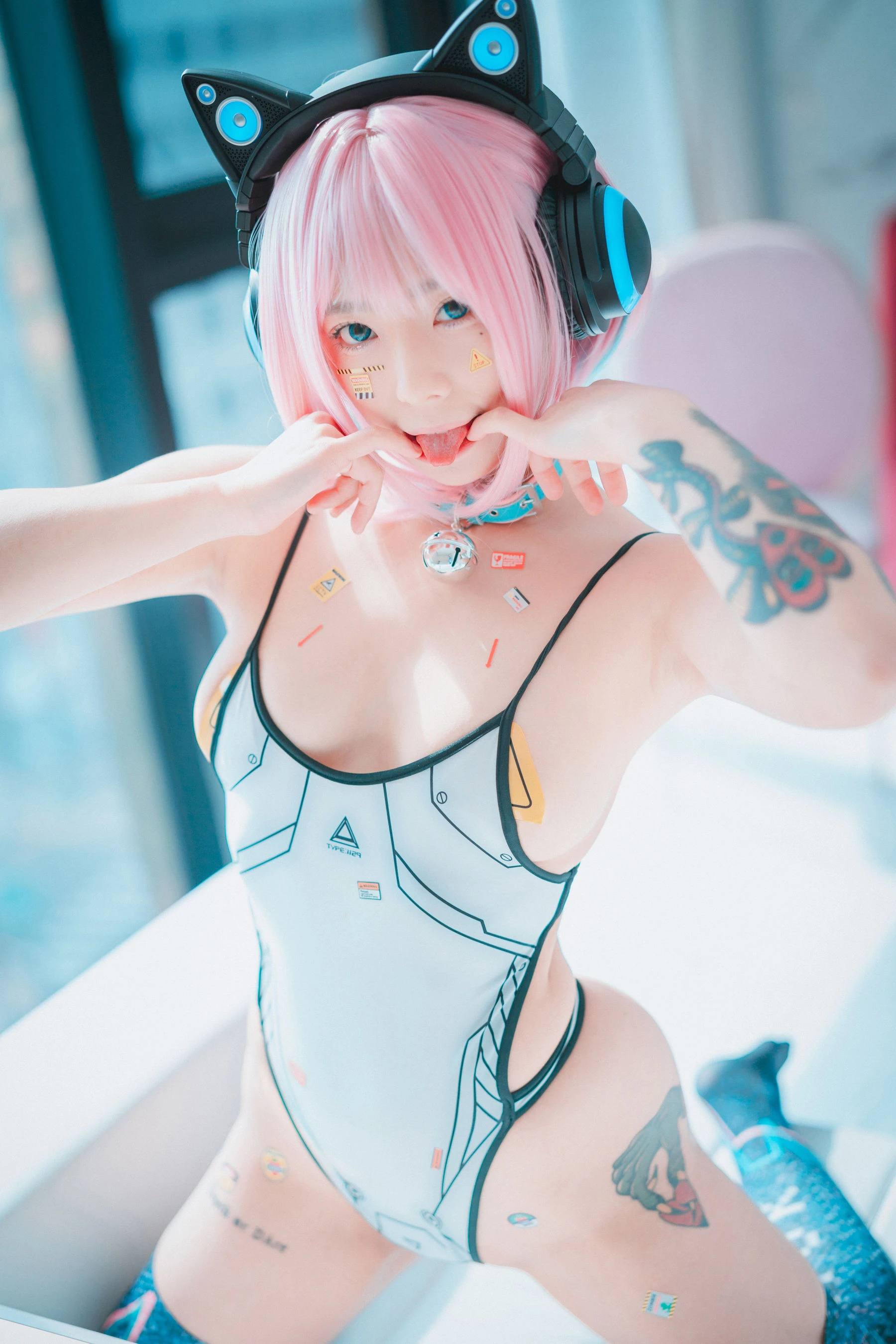 [DJAWA] Maruemon – Caution Girl × Athletic Girl插图4