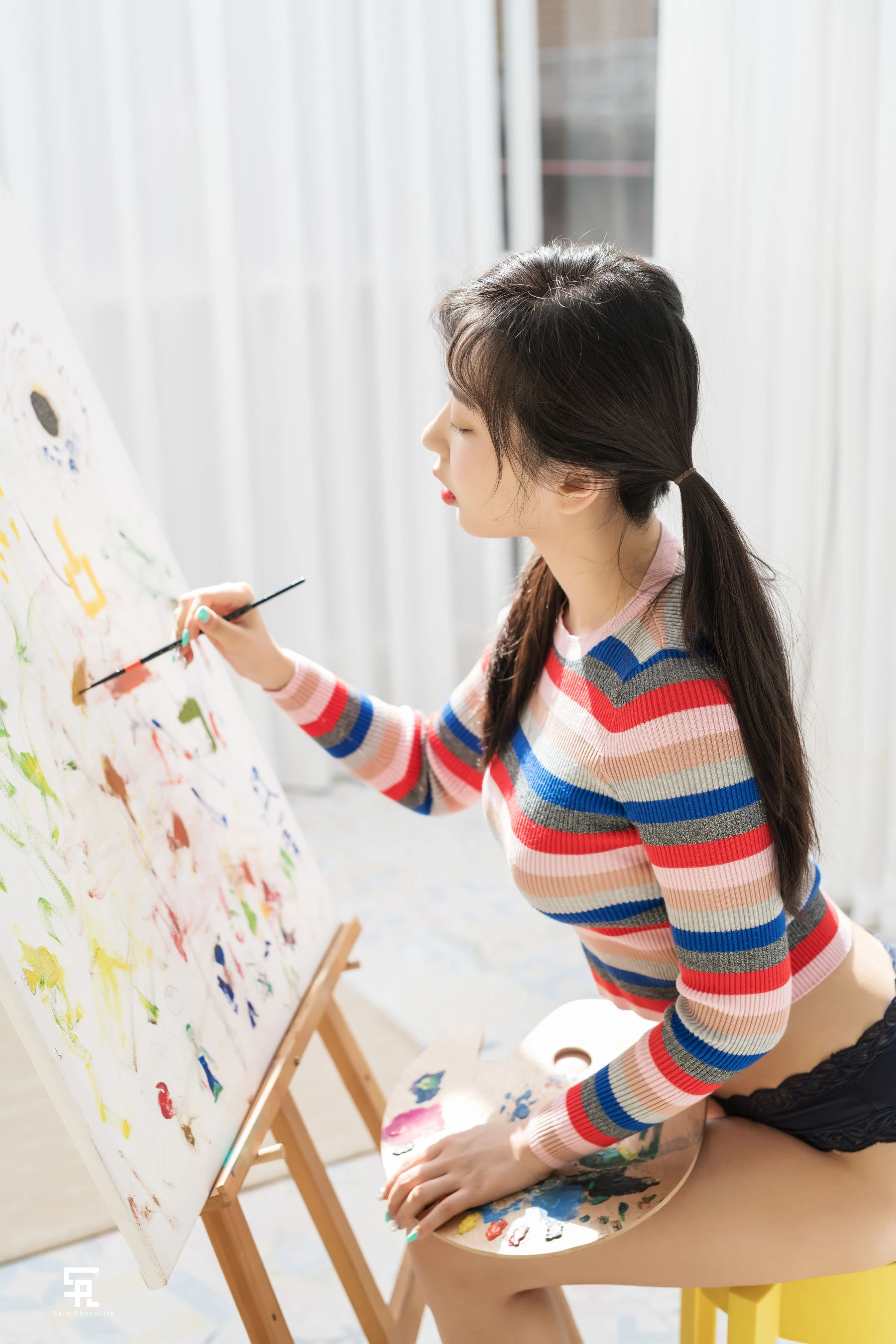 [saintphotolife] 韩国妹子申才恩(Zennyrt) – daily life插图3