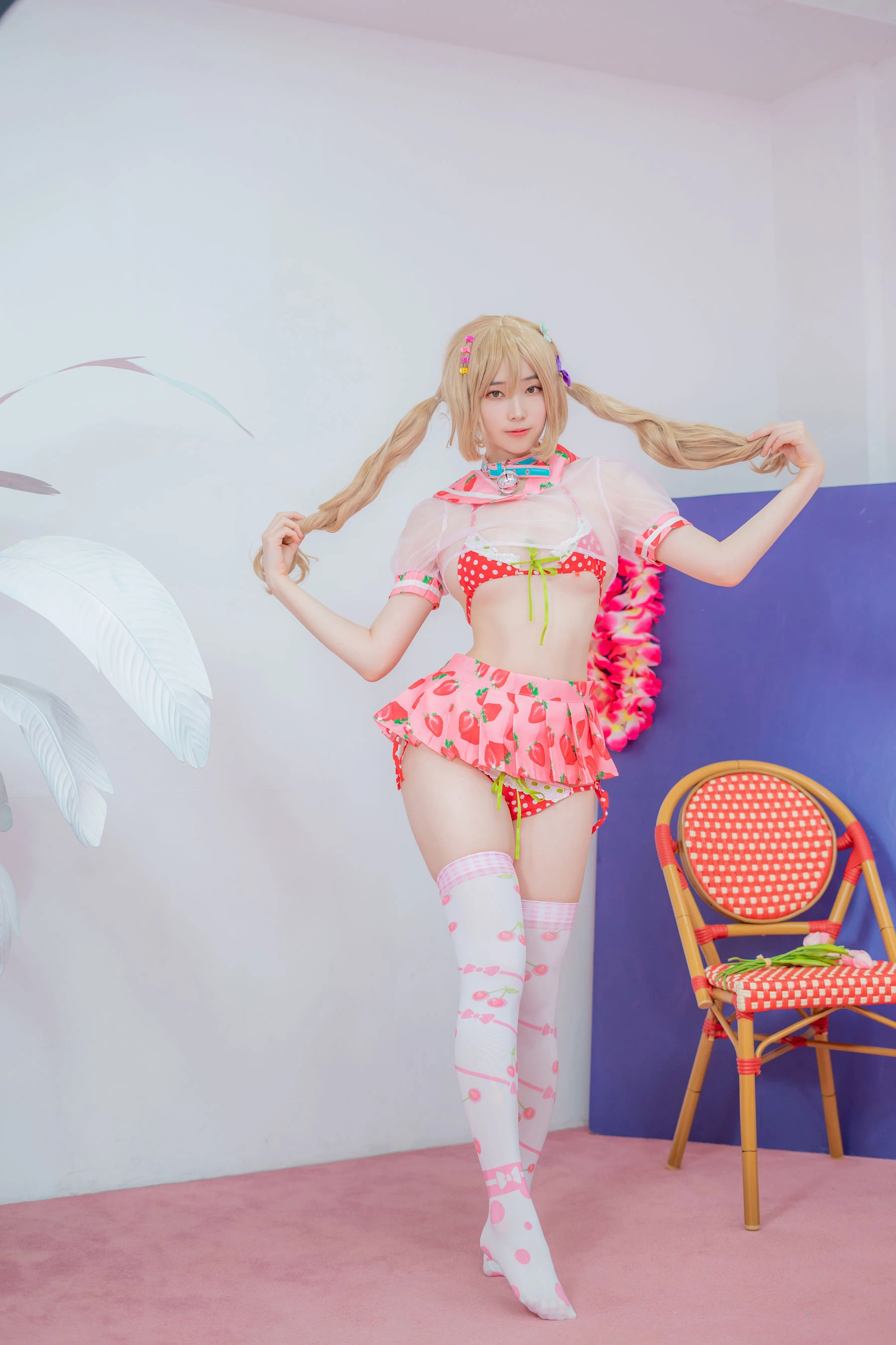 [CreamSoda] Bambi – Over knee socks插图6