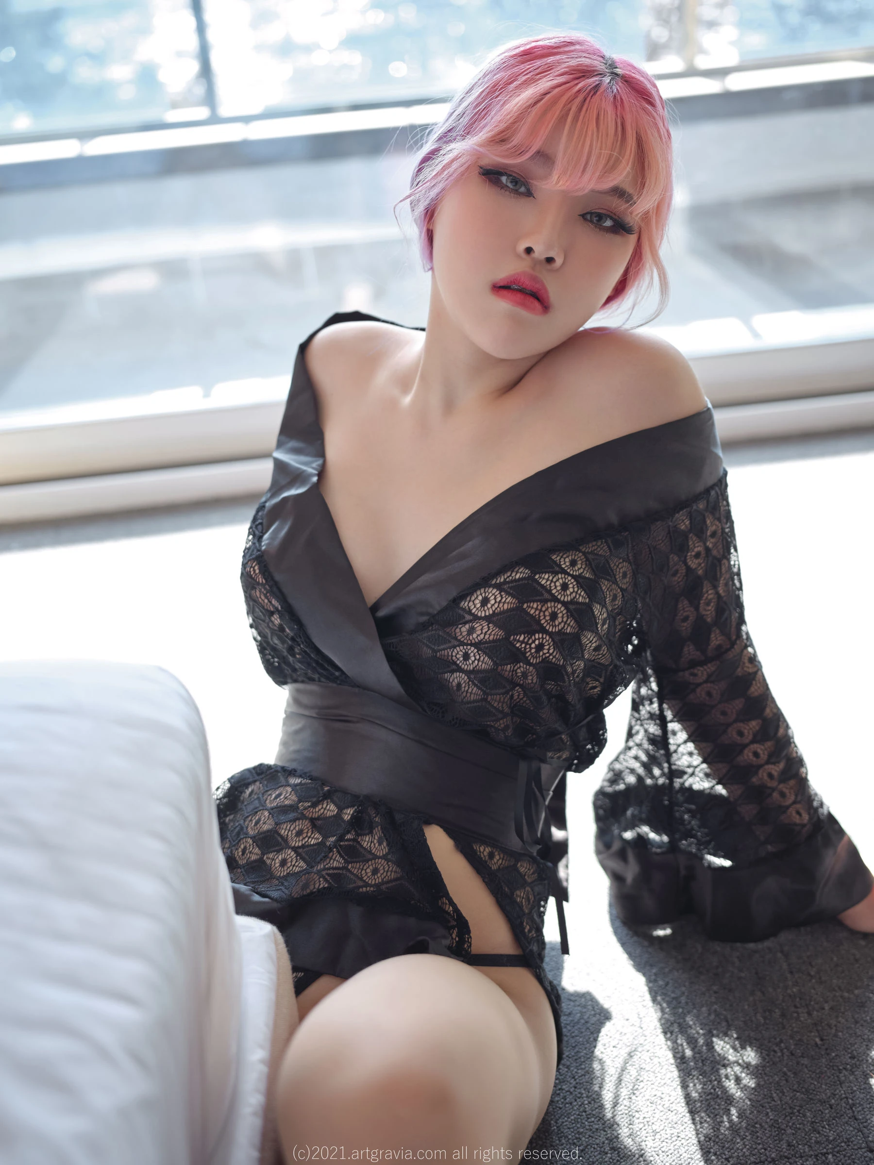 [ARTGRAVIA] VOL.273 Oh Duck Hwa 金发女郎插图3