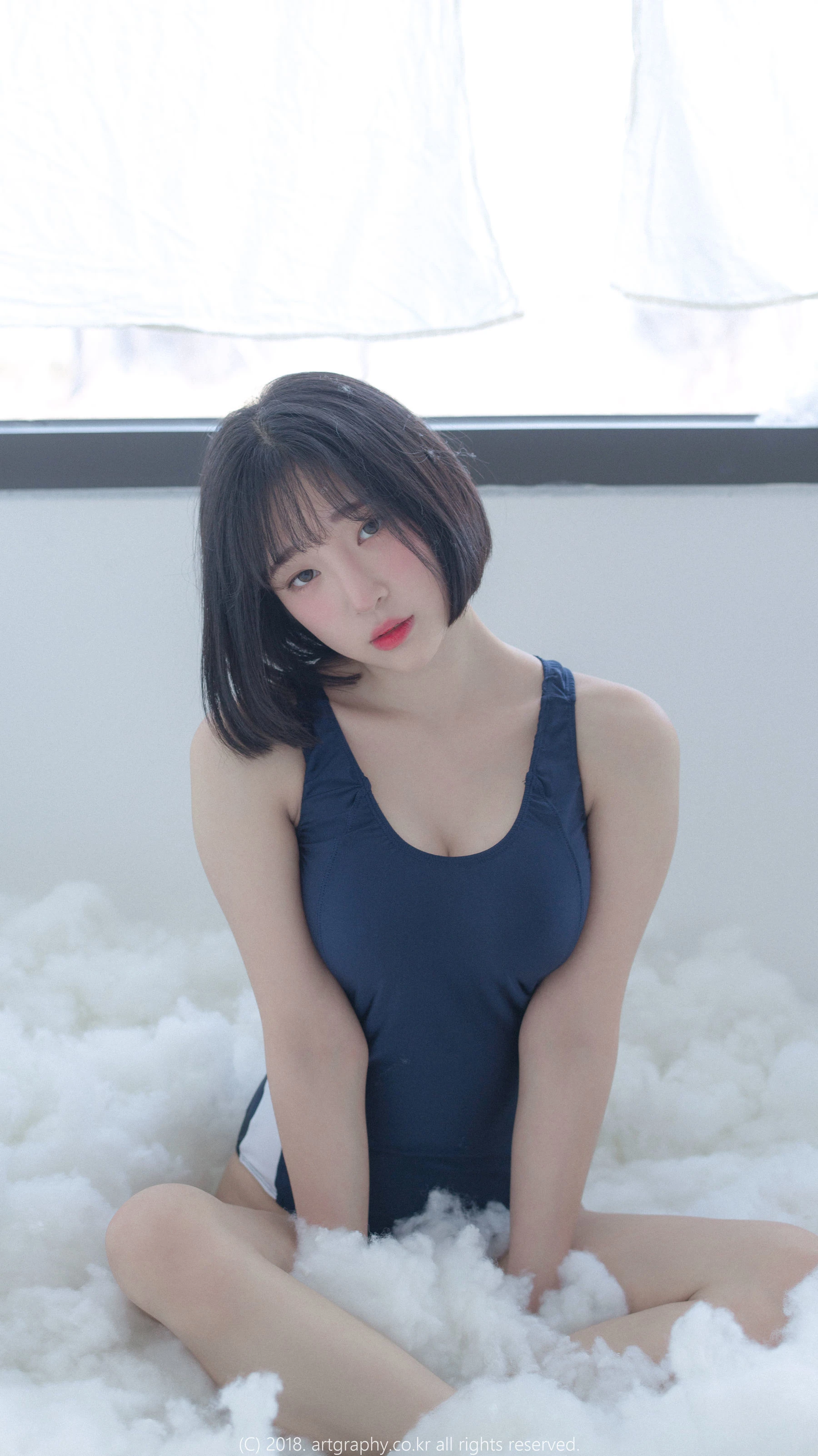 [ARTGRAVIA] VOL.045 姜仁卿 – 死库水+阳台私拍插图3