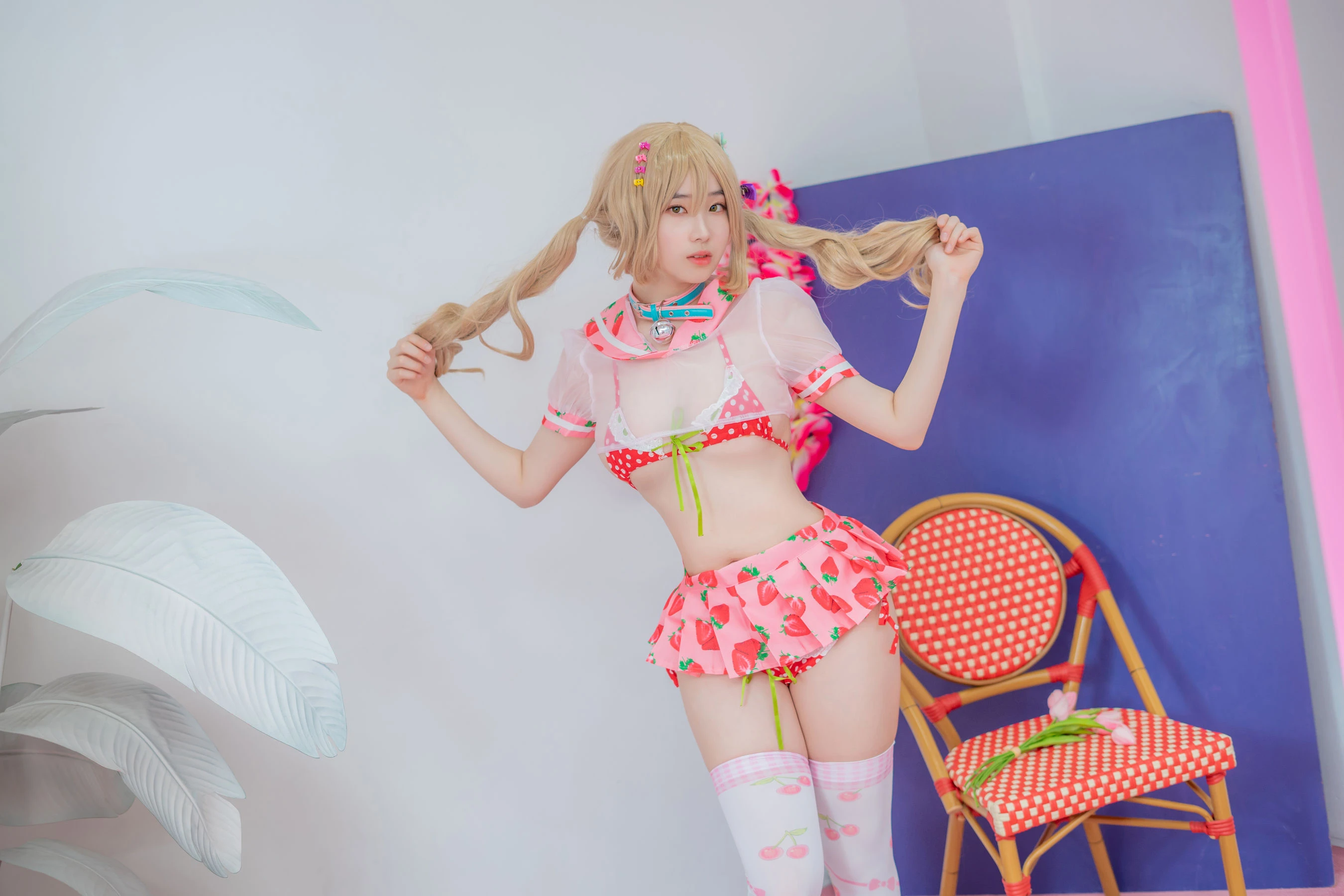 [CreamSoda] Bambi – Over knee socks插图2