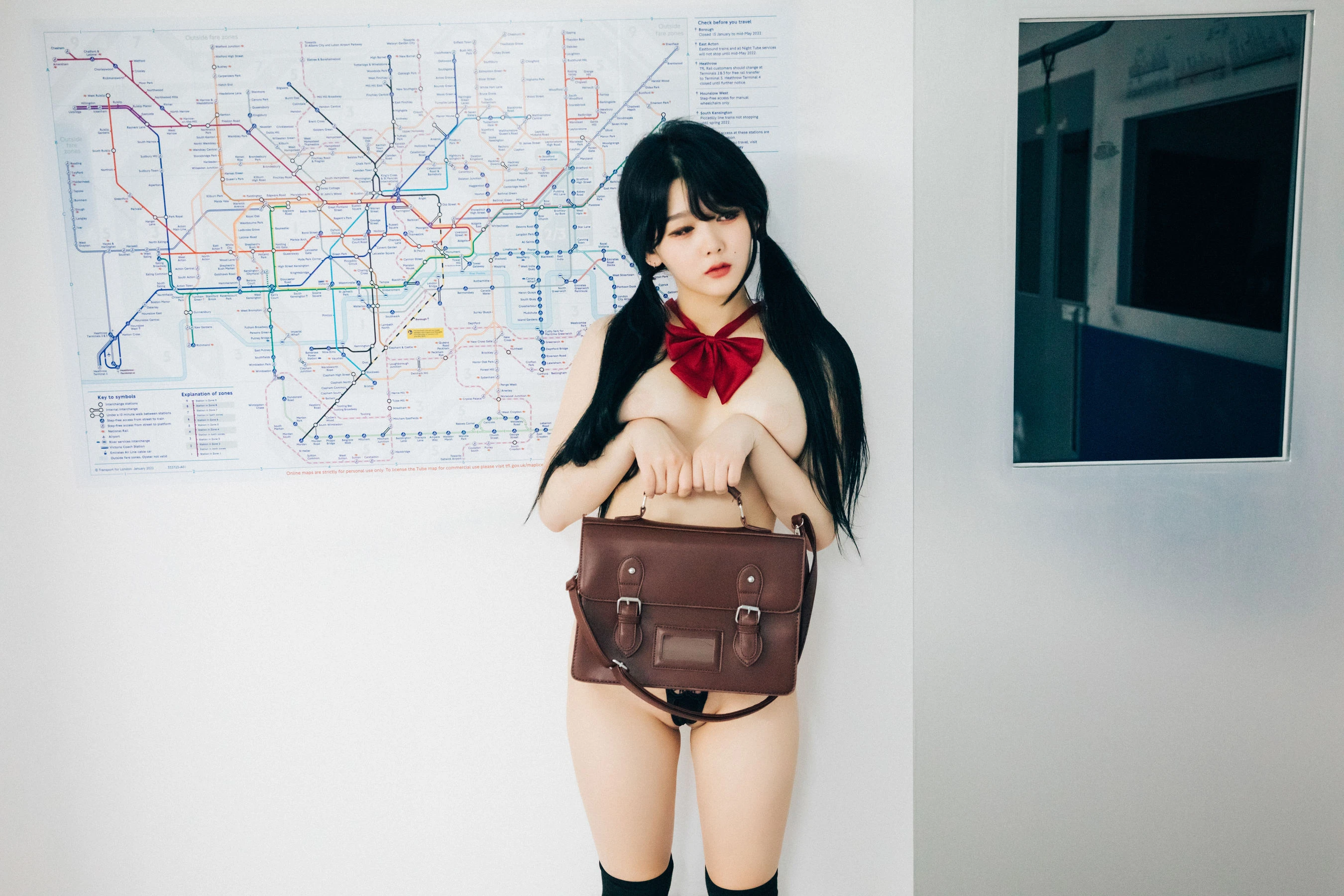 [LOOZY] Zia – Subway|图集秀