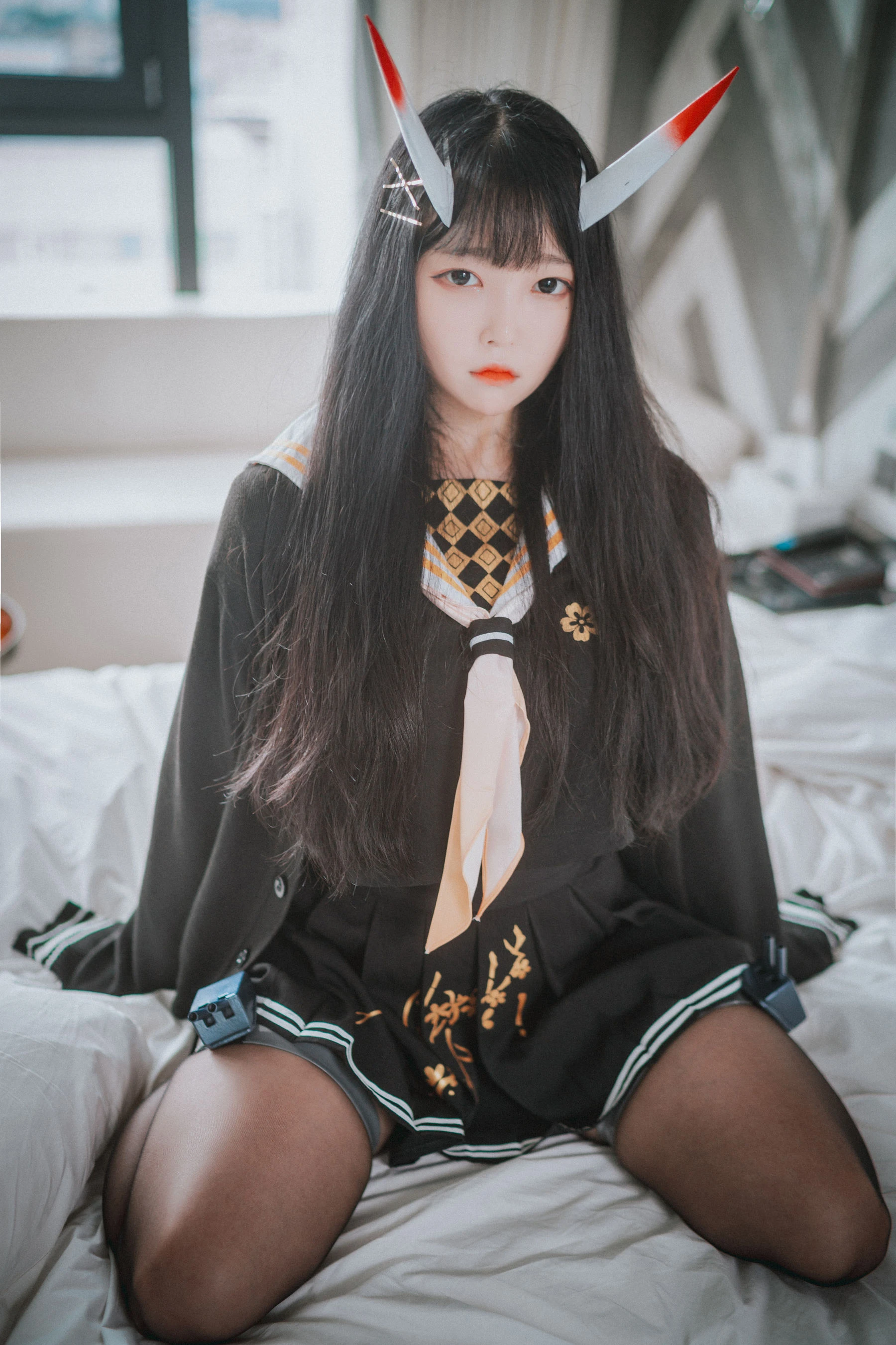 [DJAWA] Aram – Azur Lane IJN Noshiro 写真套图插图3