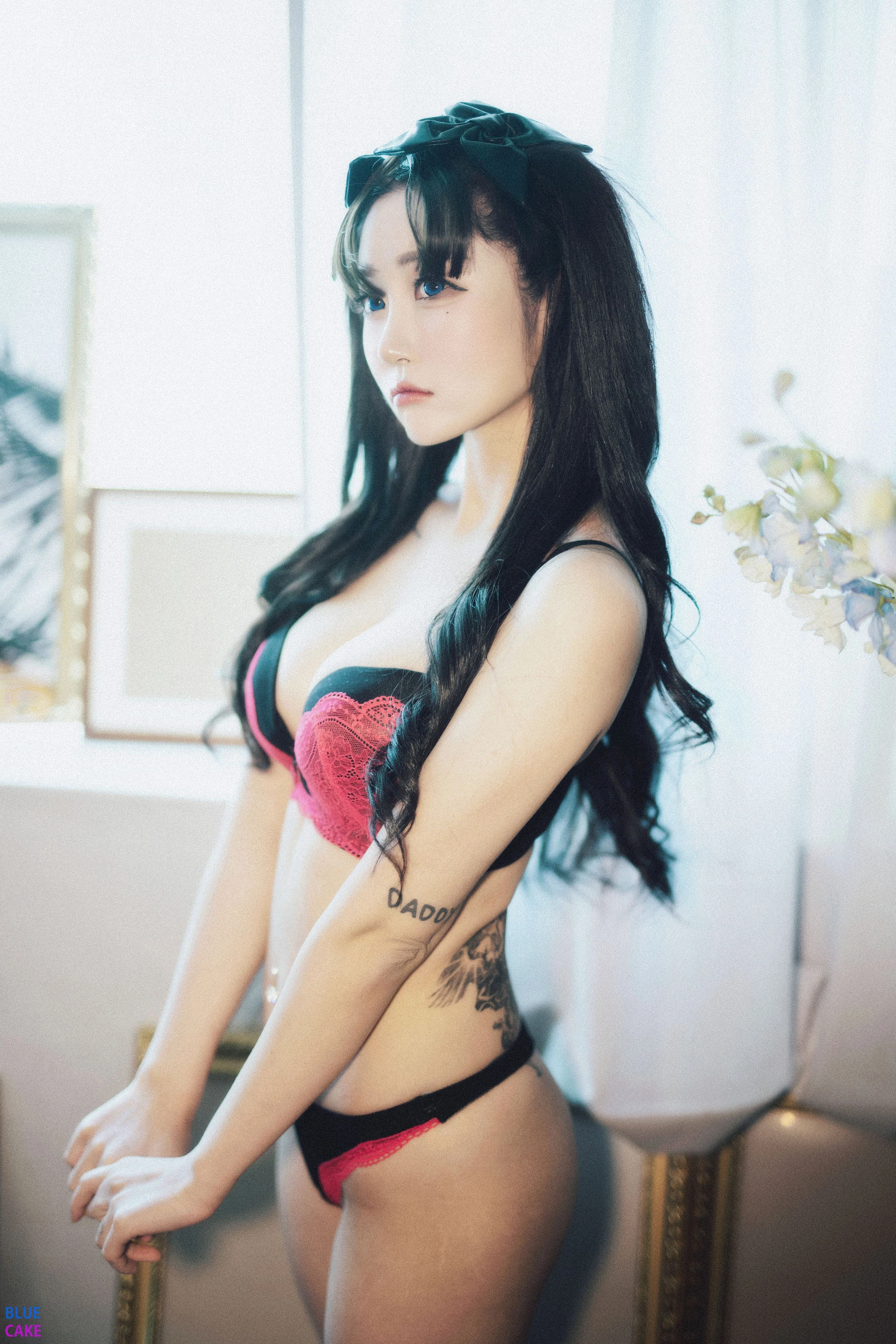 [BLUECAKE] Bomi & Zia – Fate Saber x Thosaka Rin插图5