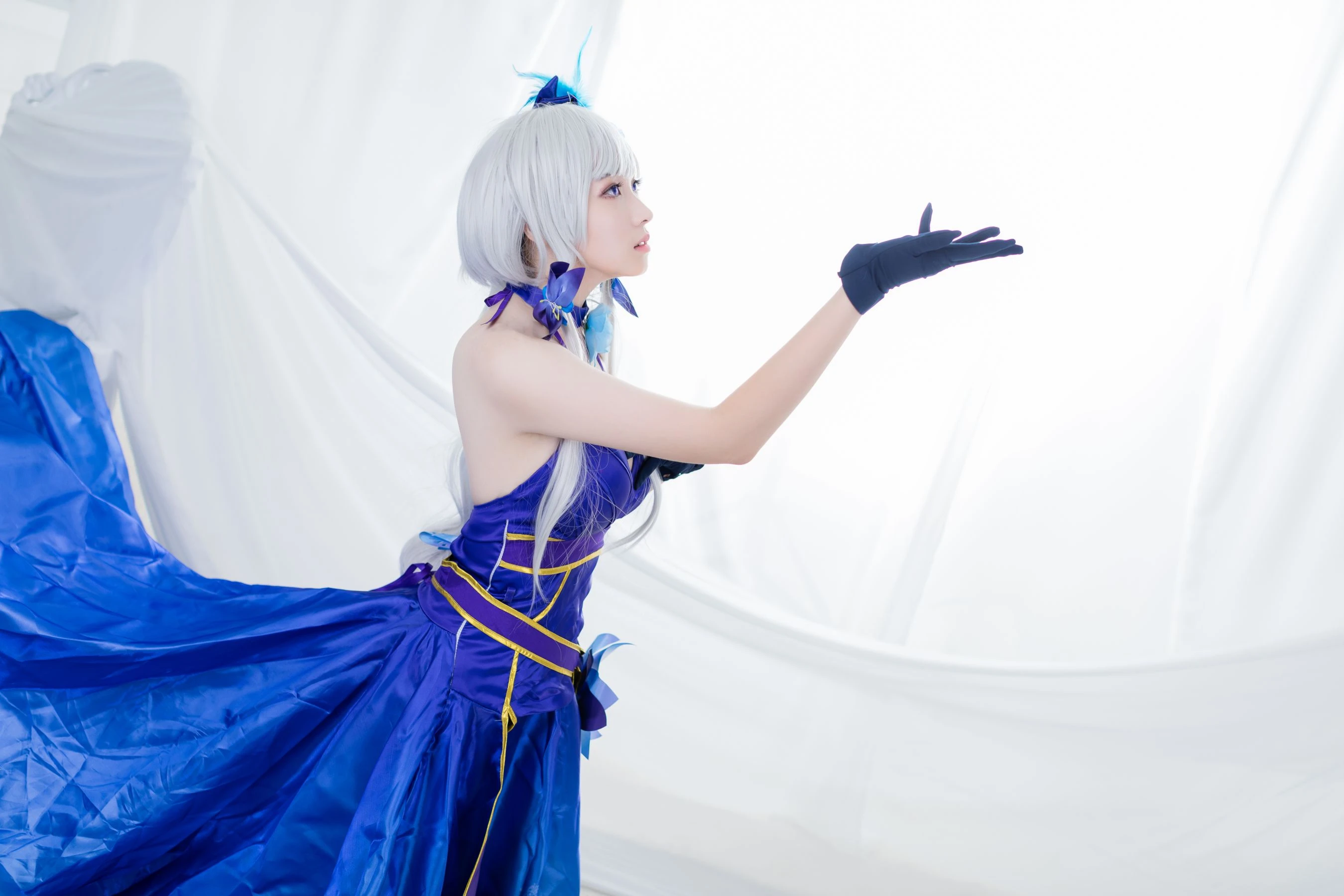 韩国妹子BamBi写真 – Azur Lane插图5