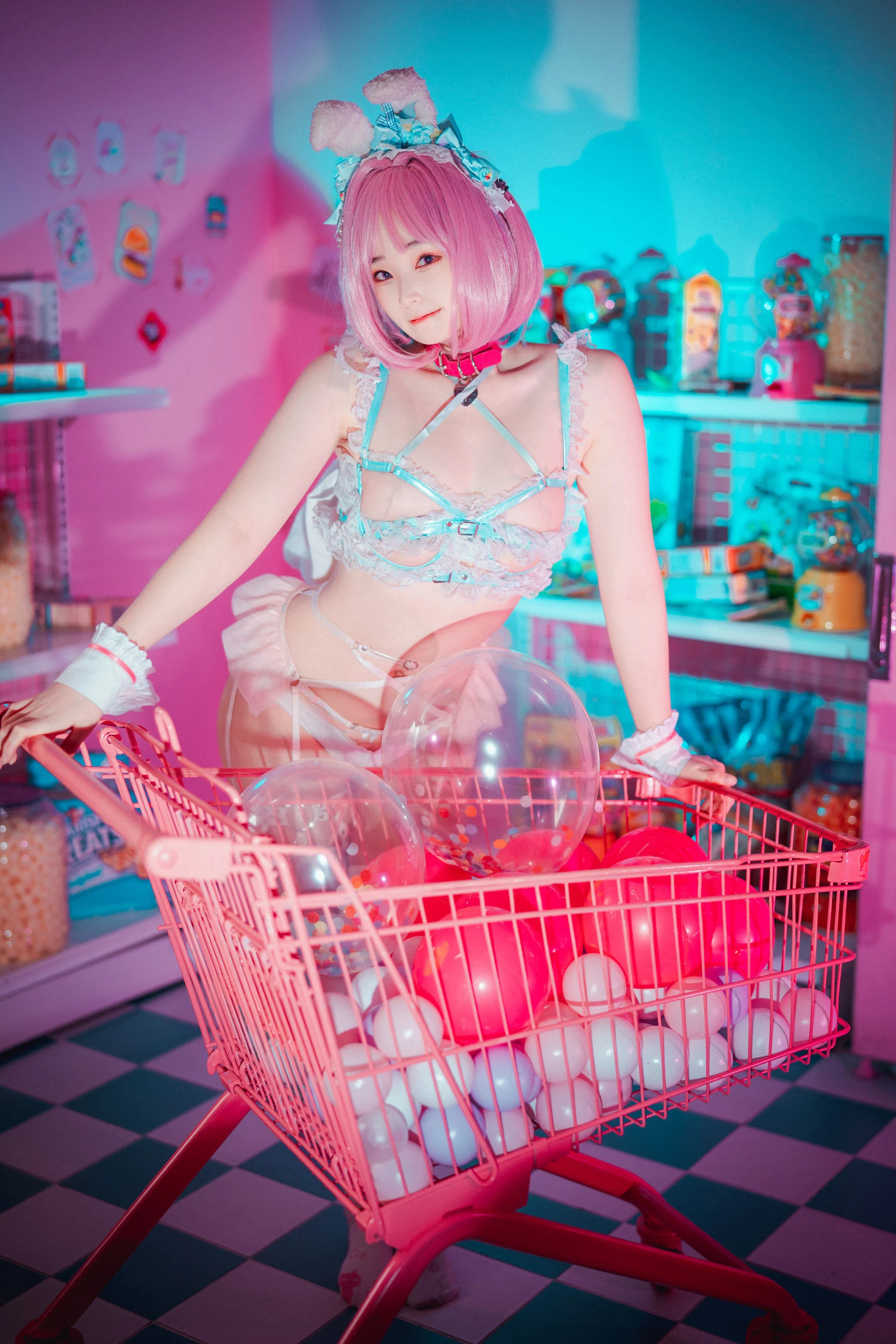 [DJAWA] BamBi – Riamu Overdosed 写真套图插图7
