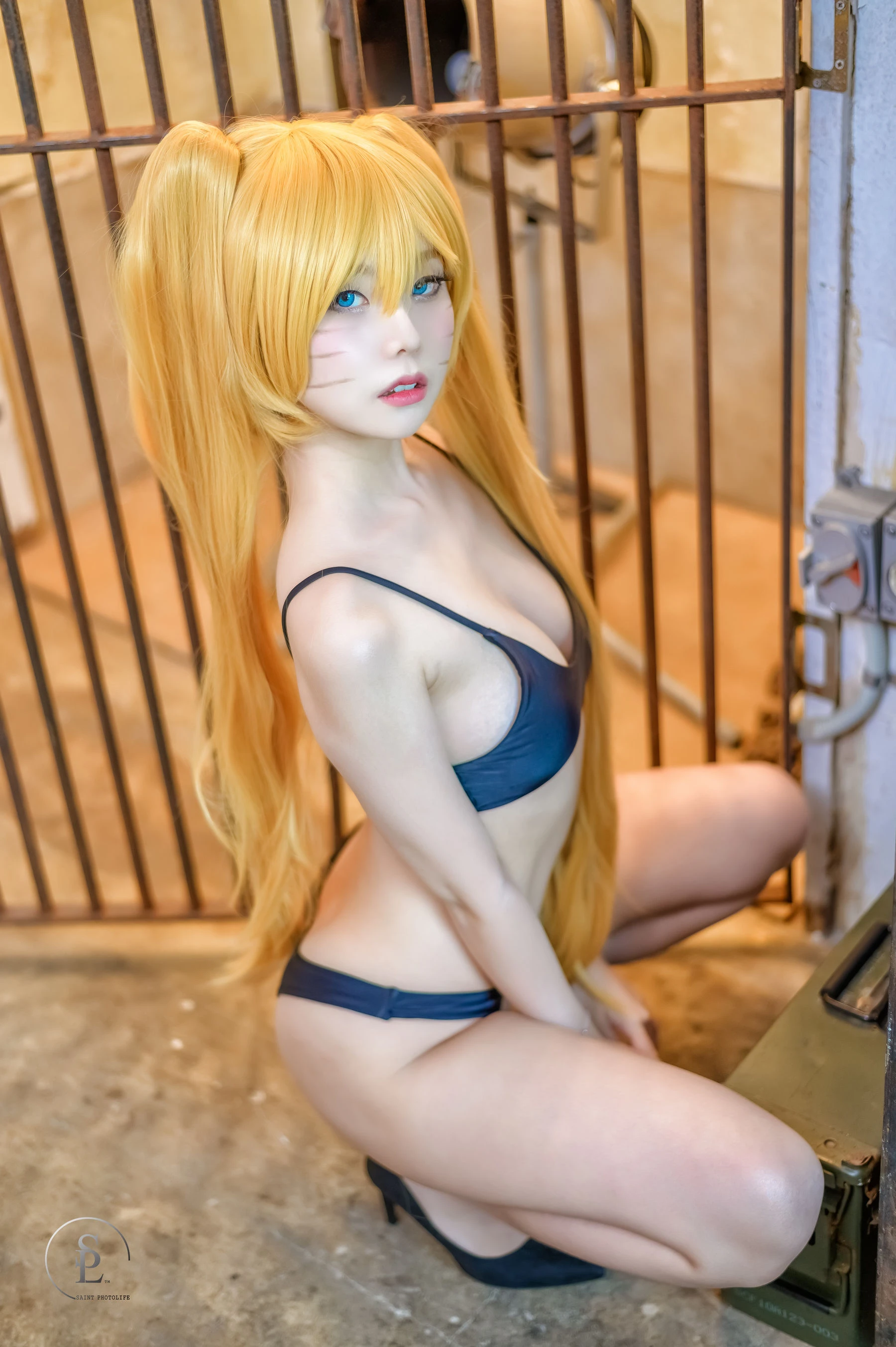 [saintphotolife] Yuna – Naruto Erotic Transformation插图3
