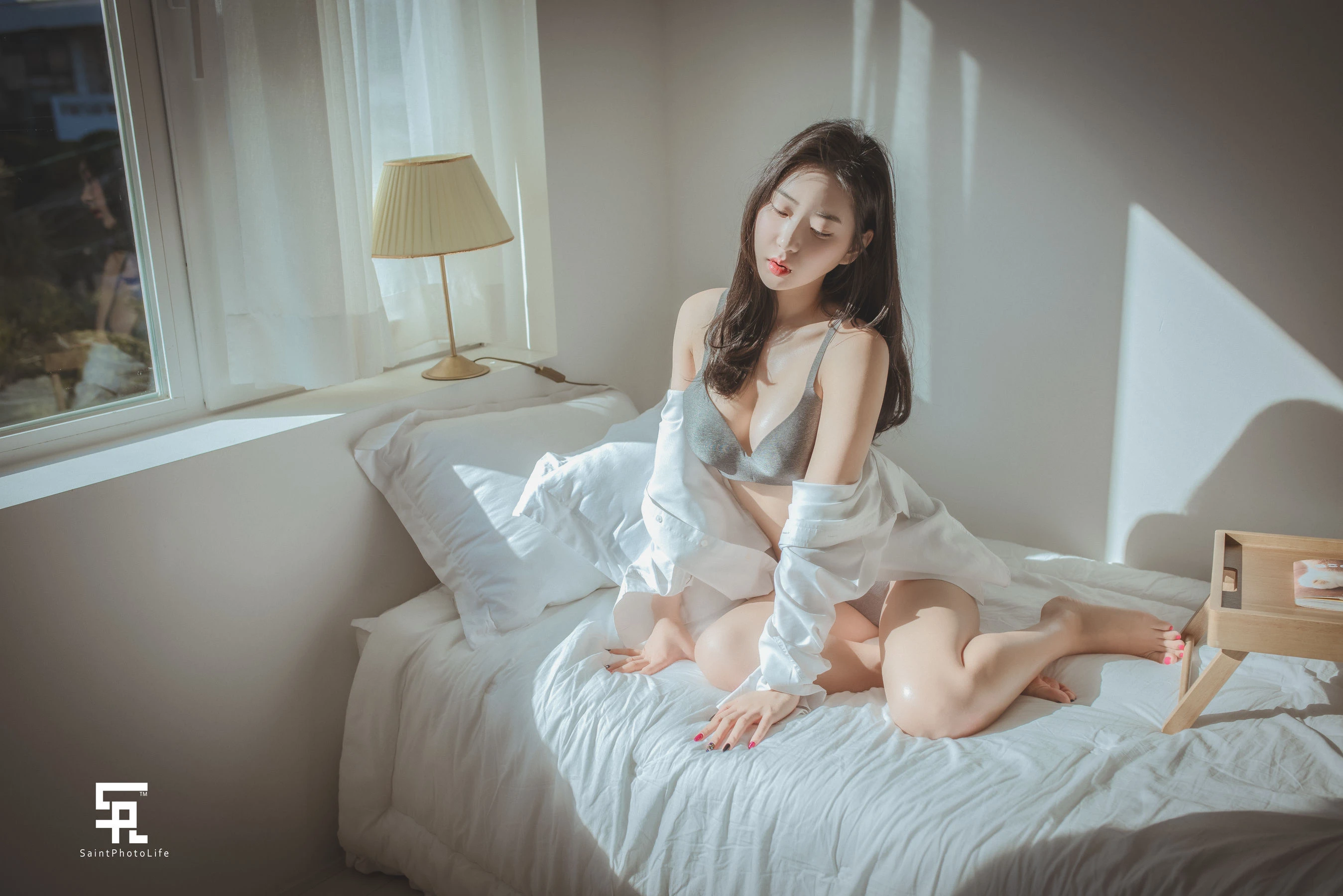 [saintphotolife] 韩国妹子申才恩(Zennyrt) – Romance插图4