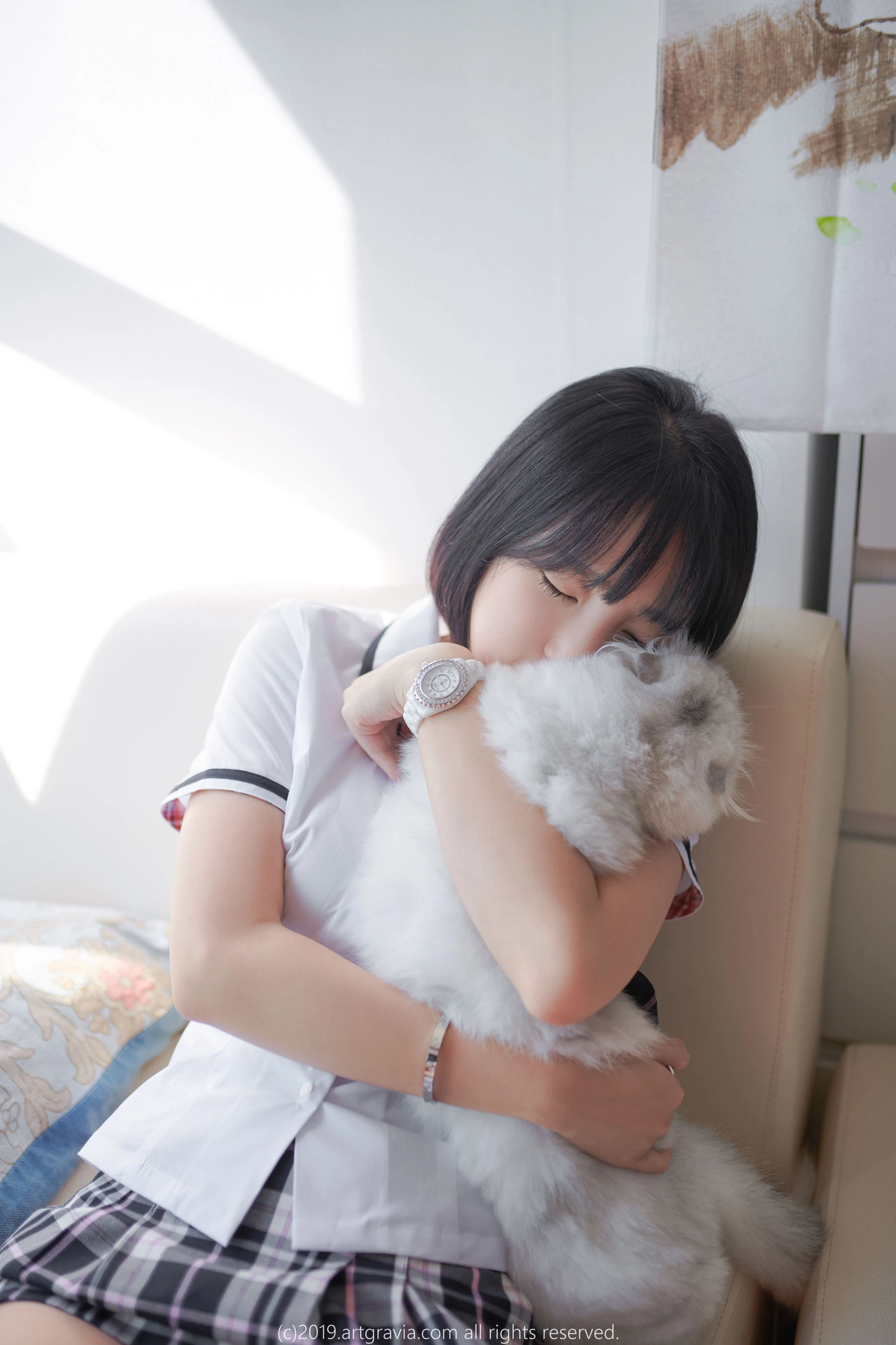 [ARTGRAVIA] VOL.105 Kang Inkyung插图5