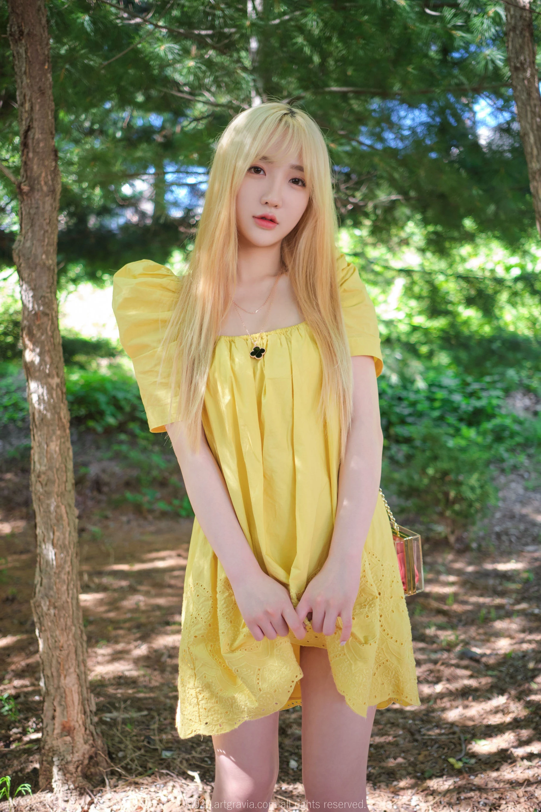 [ARTGRAVIA] VOL.173 性感韩妹孫樂樂插图7