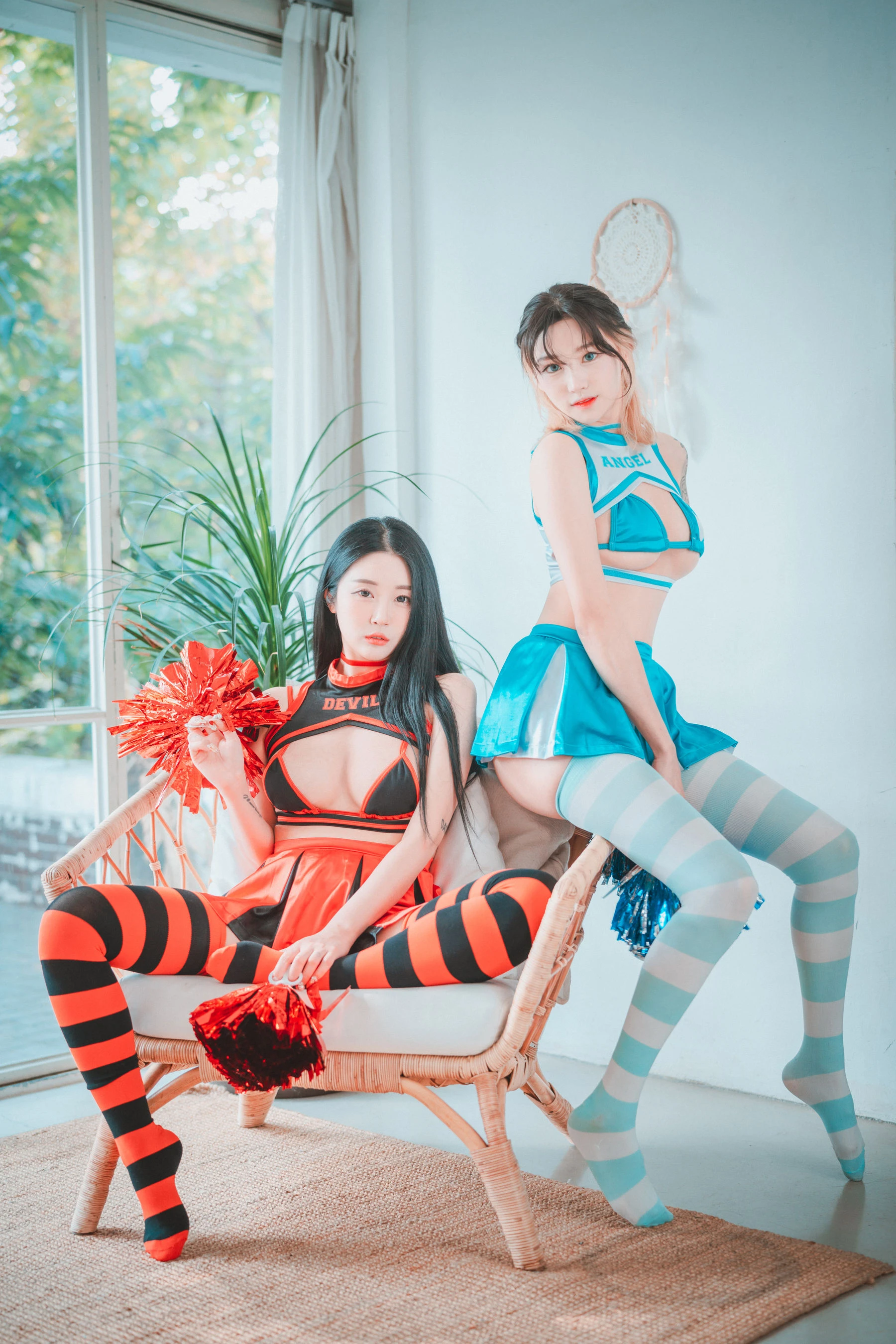 [DJAWA] Bomi & Taeri – Devil 666 & Angel 777插图5