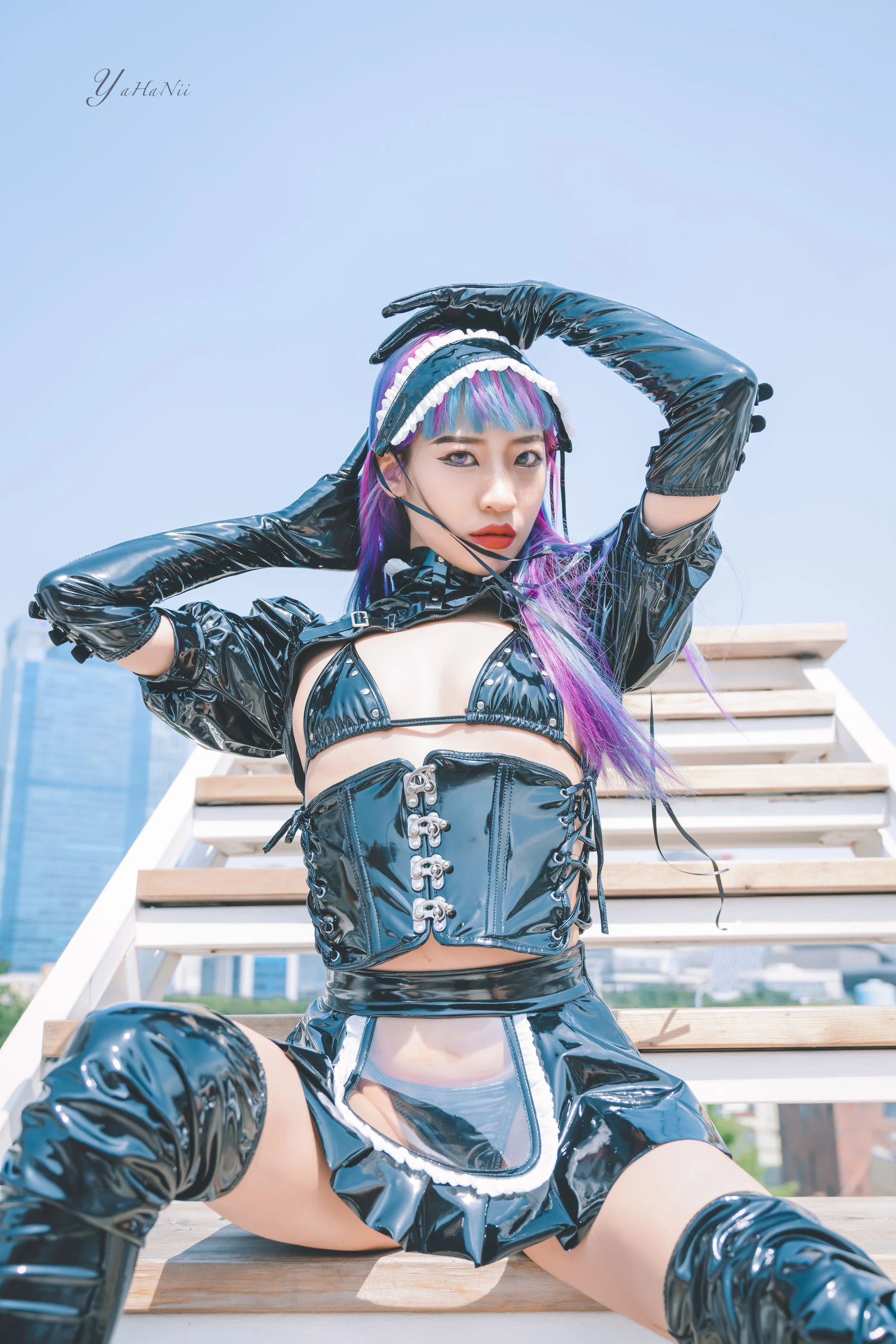 [YAHANII] Biya – Dark Maid插图2