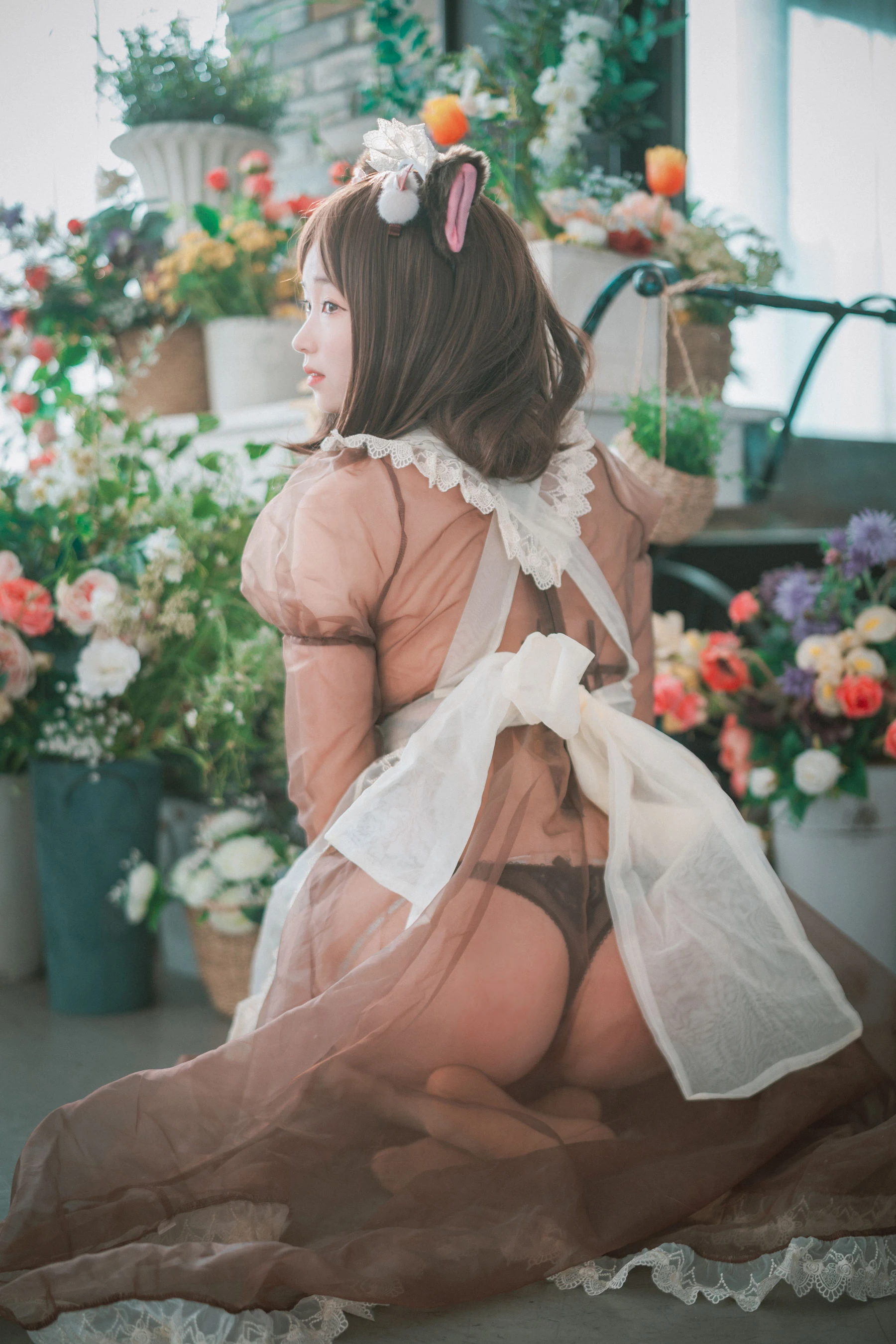 [DJAWA] BamBi – Pure Marron 写真套图插图6