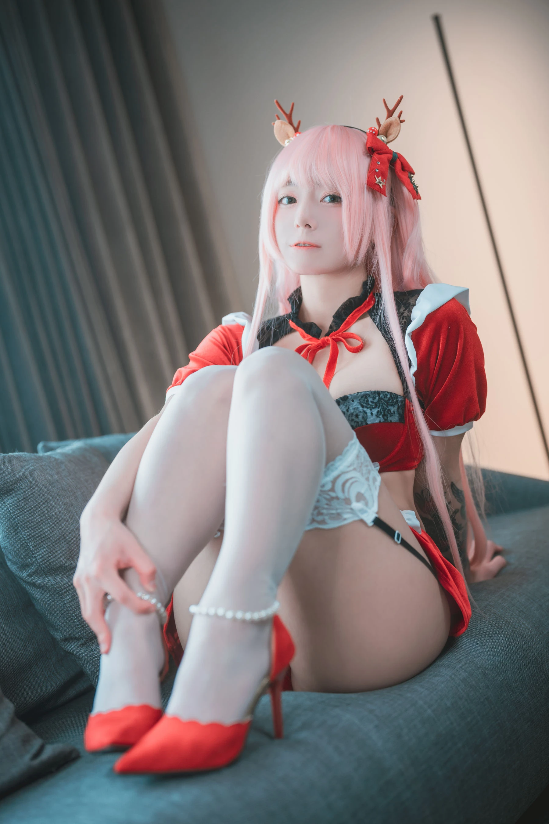 DJAWA Maruemon – Red Velvet Valet – 3插图3