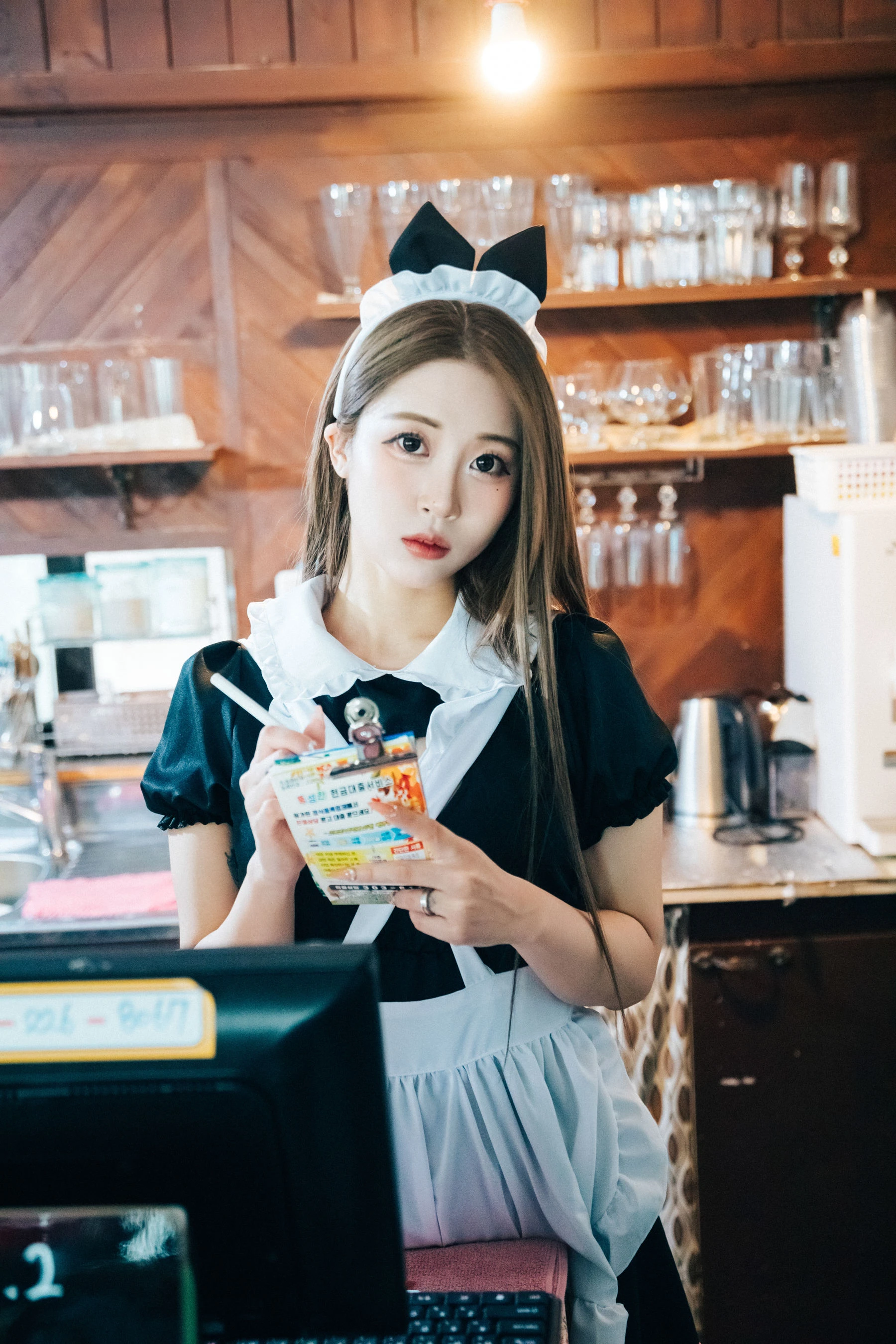 [LOOZY] Bomi – Maid cafe插图4