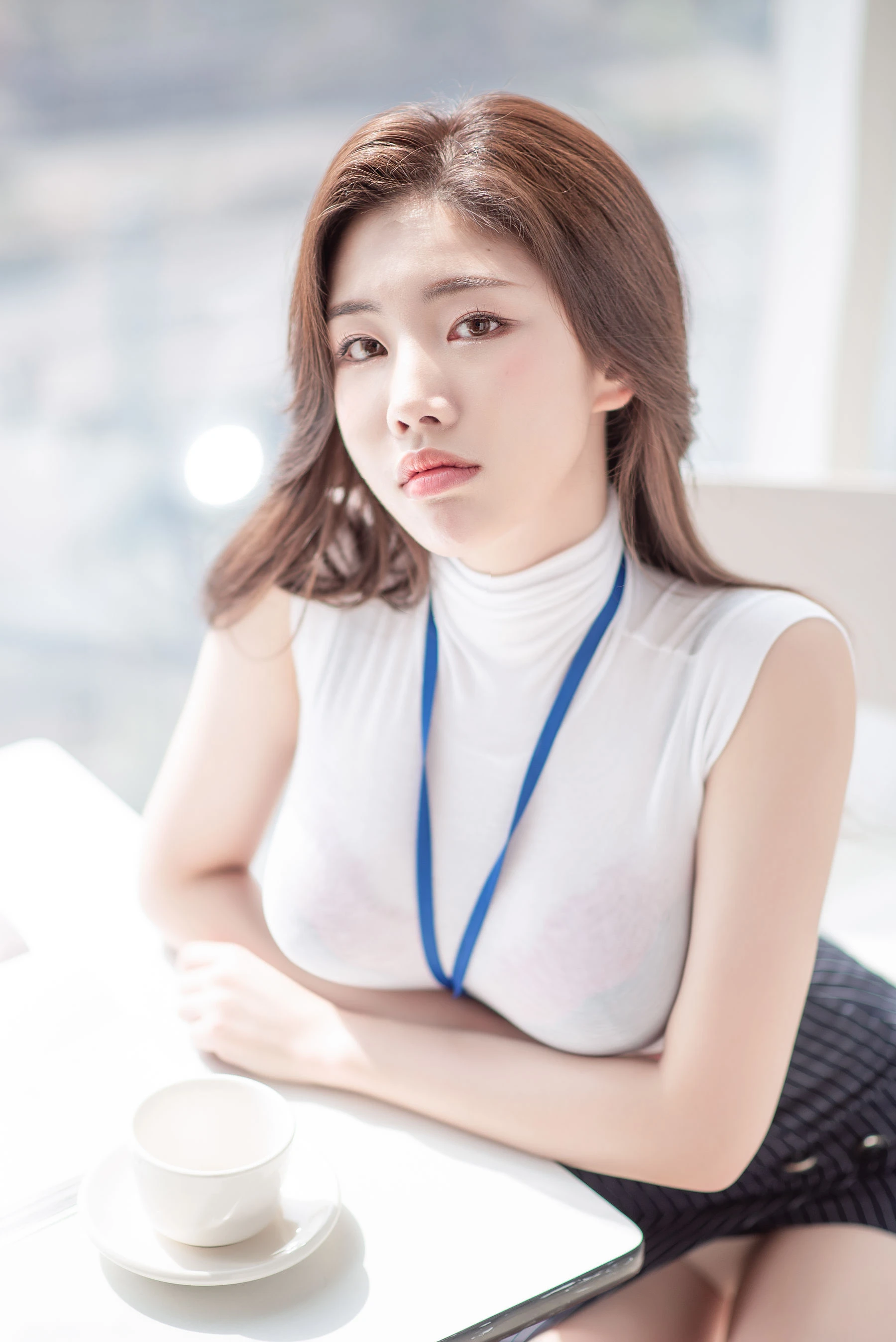 Yebin – Office Look插图7