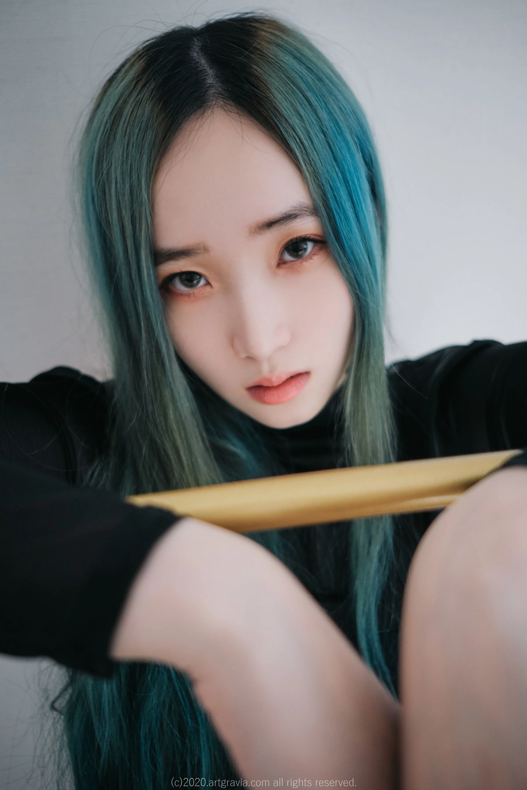 [ARTGRAVIA] Vol.160 韩国妹子 BamBi写真 可爱草莓插图3