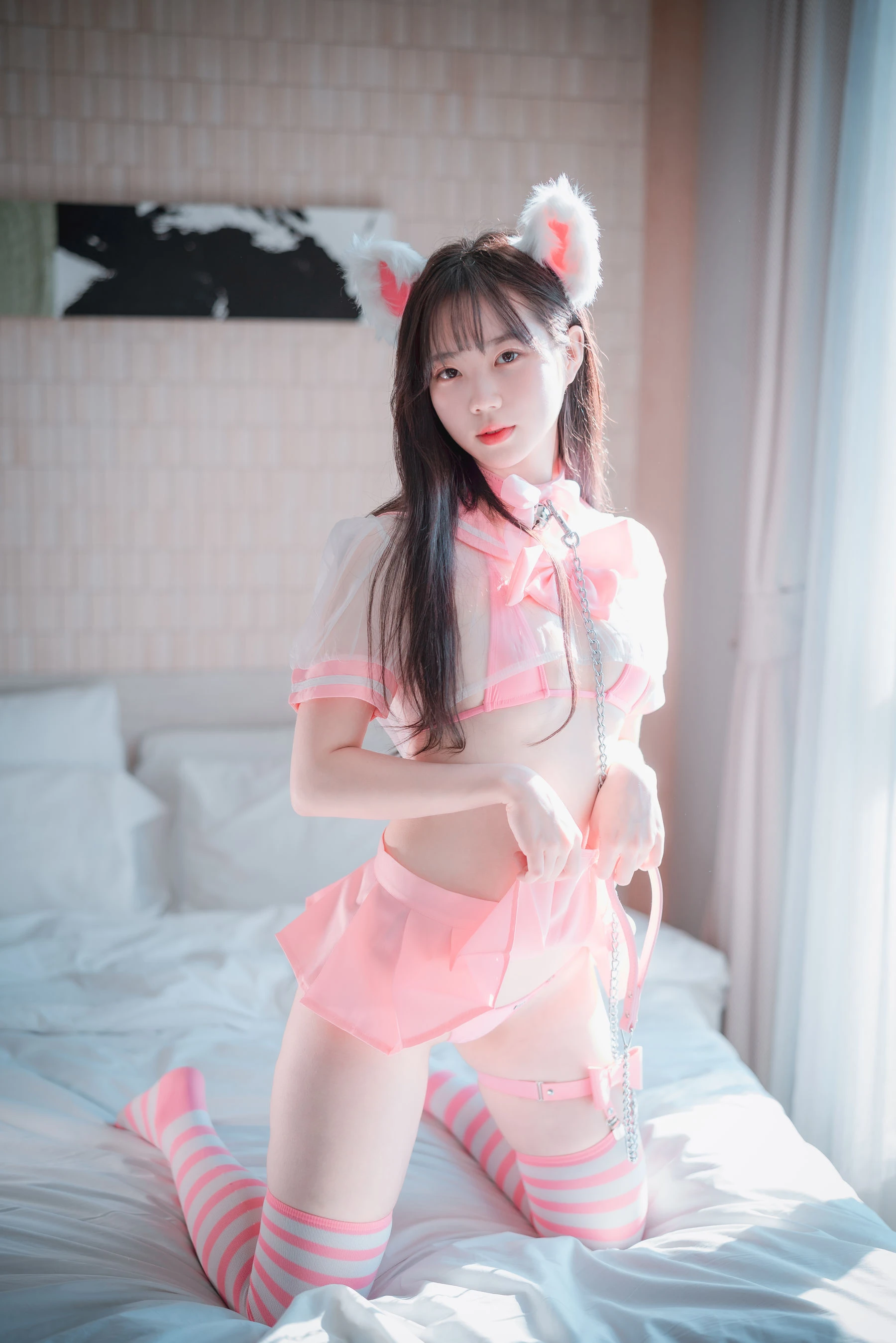 [DJAWA] MyuA – Catgirl in Pink插图7