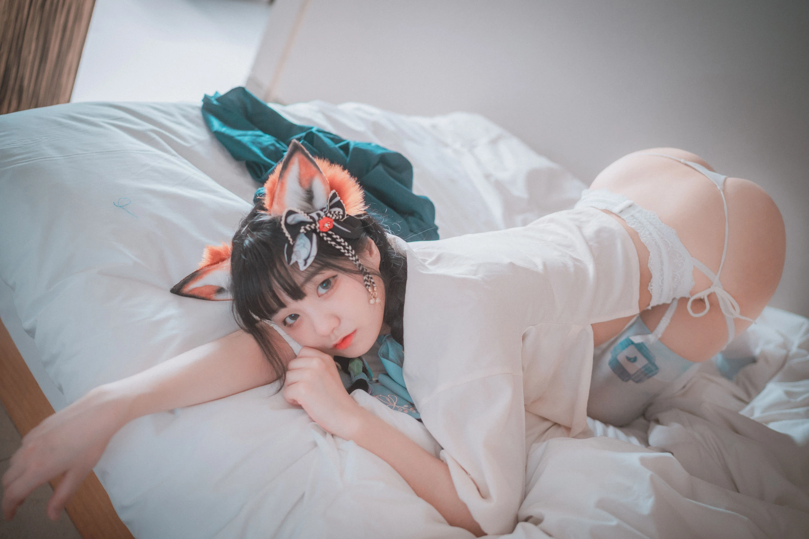 [DJAWA] Jenny – Kitsune in Hanfu插图5