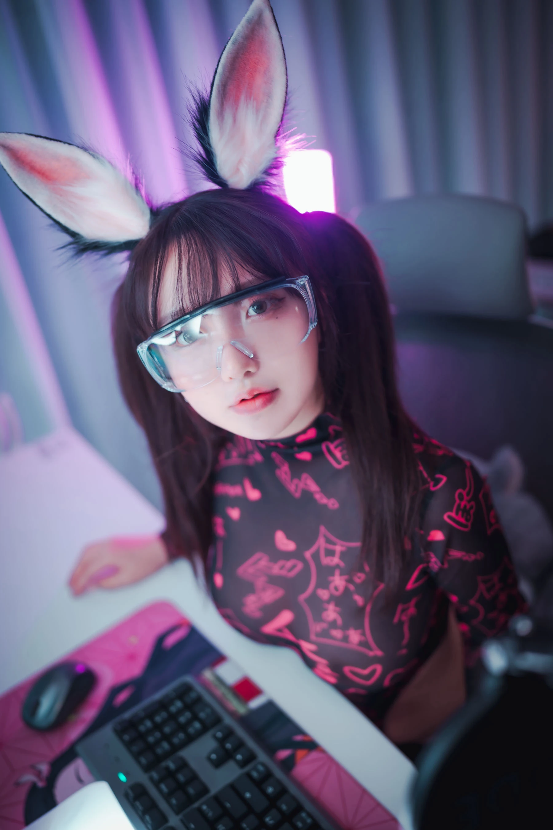 [DJAWA] Yeeun – Retro Gaming Girl|图集秀