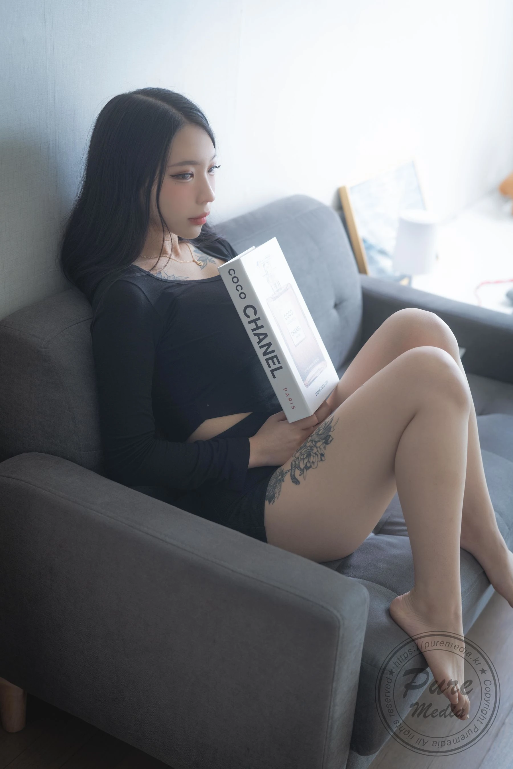 [PURE MEDIA] Vol.204 – YeonHwa|图集秀