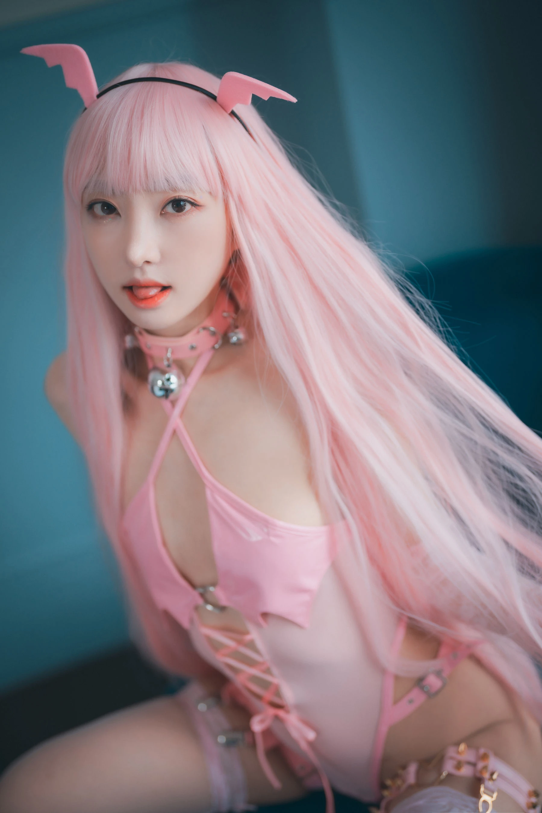 [DJAWA] Hanari – Pink Succubus插图6