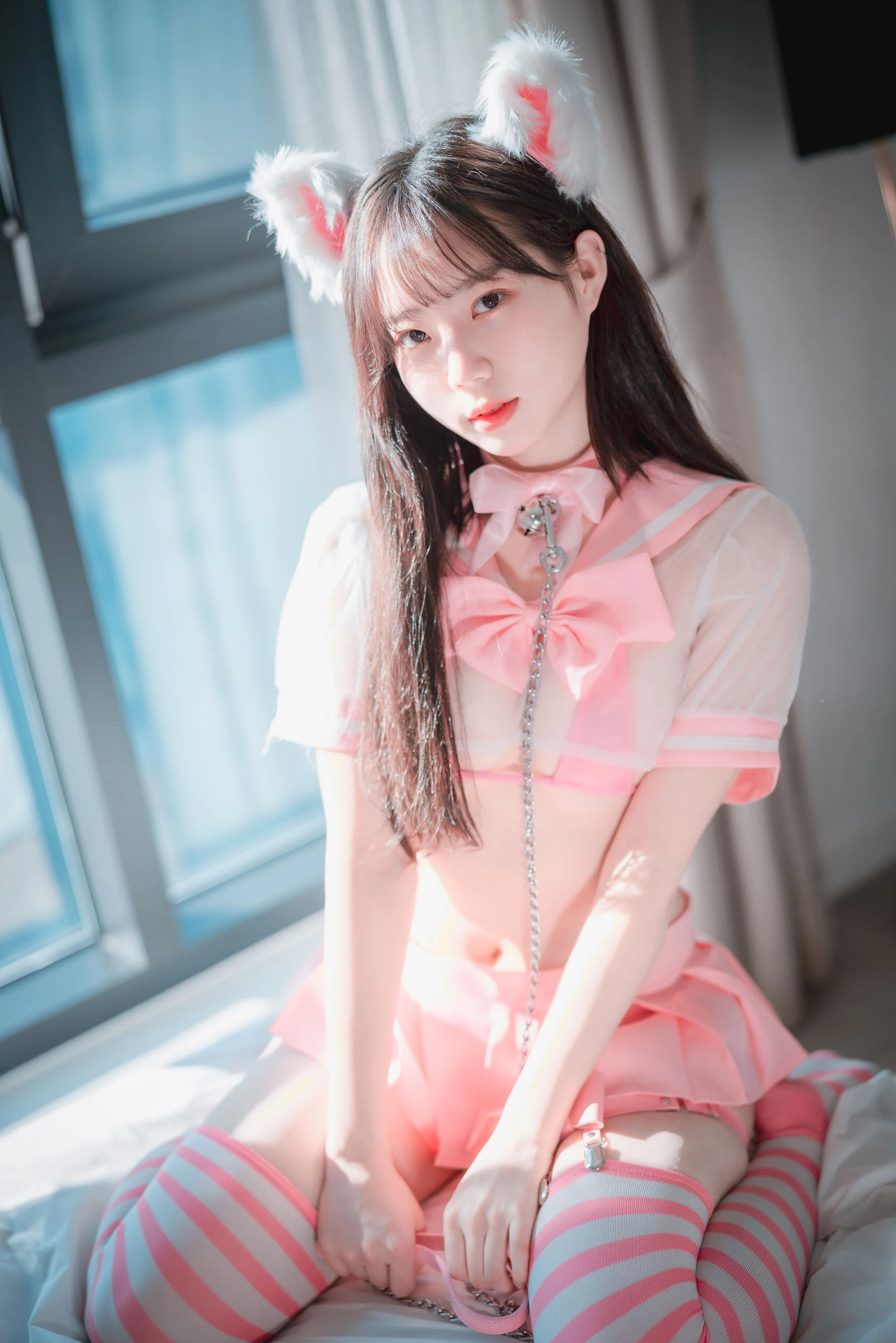 [DJAWA] MyuA – Catgirl in Pink插图2