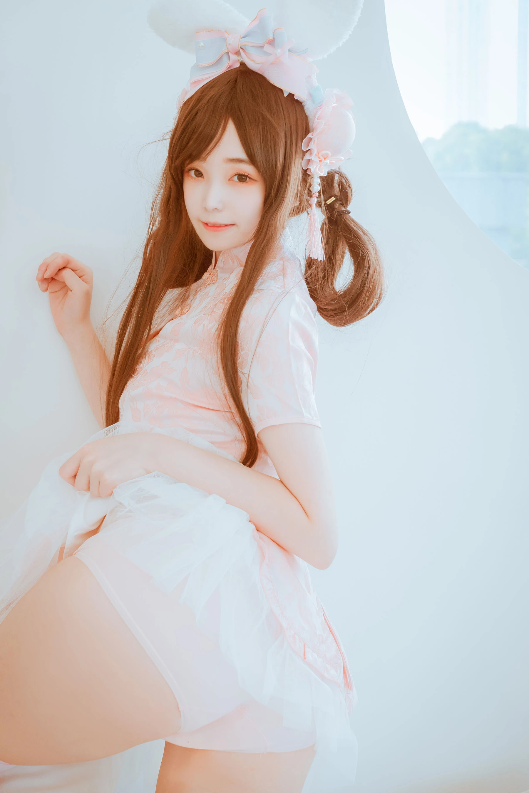 DJAWA] Bambi Bunny adore qipao插图5
