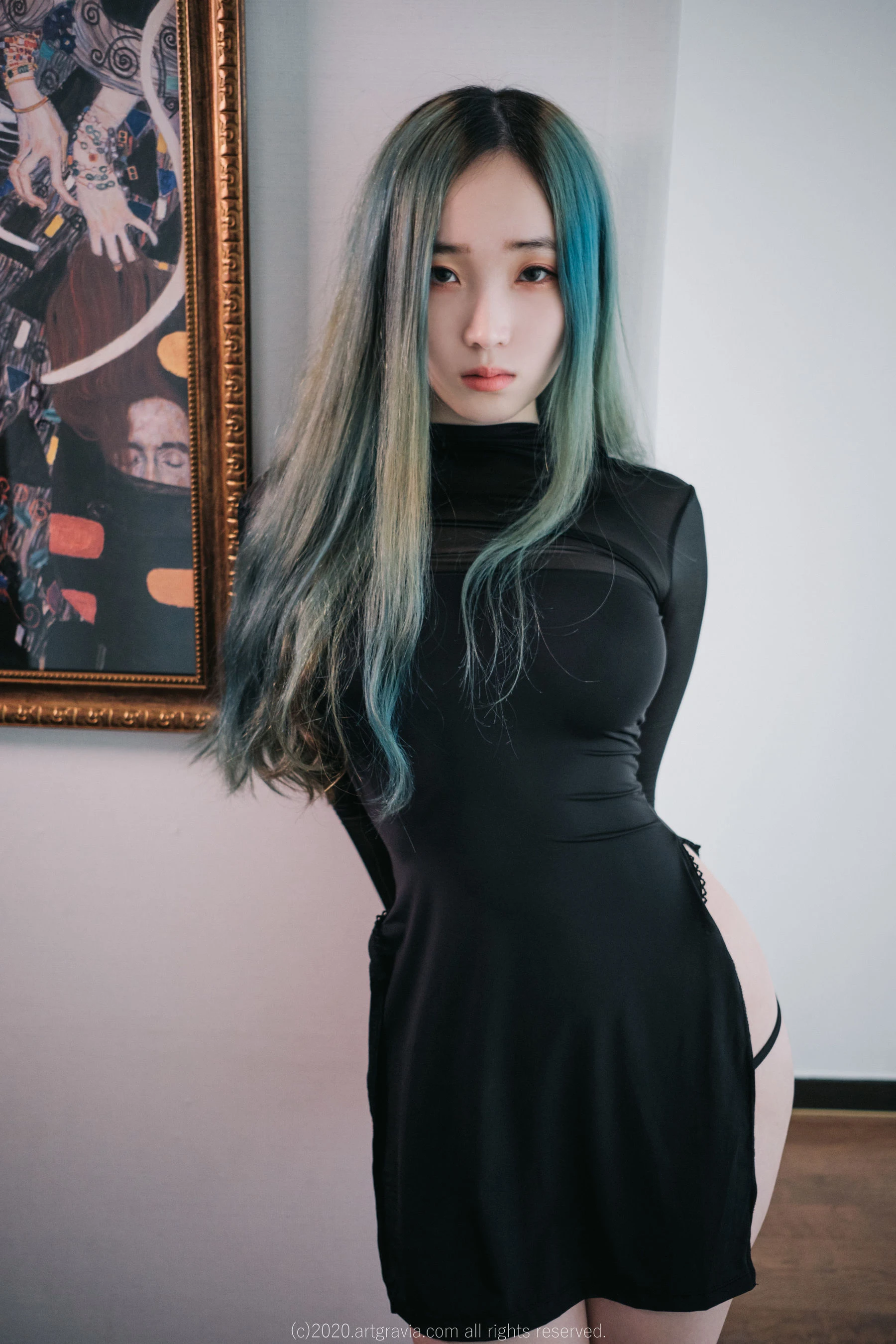 [ARTGRAVIA] Vol.160 韩国妹子 BamBi写真 可爱草莓插图4